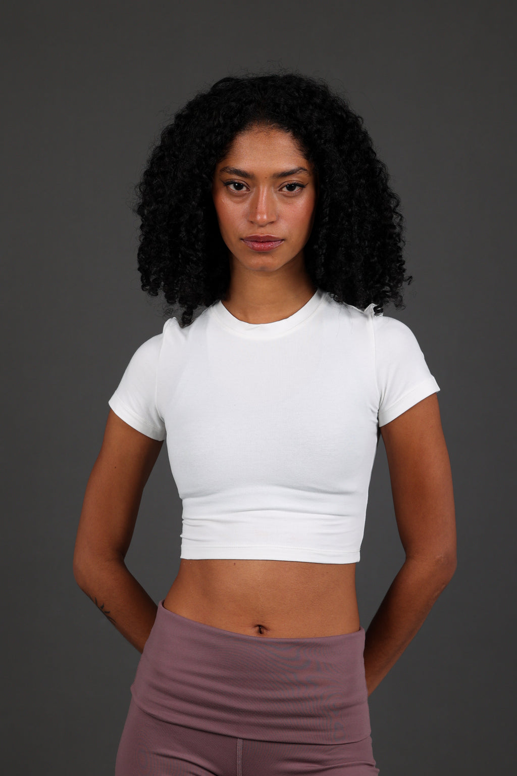 Second Skin Cropped T-Shirt