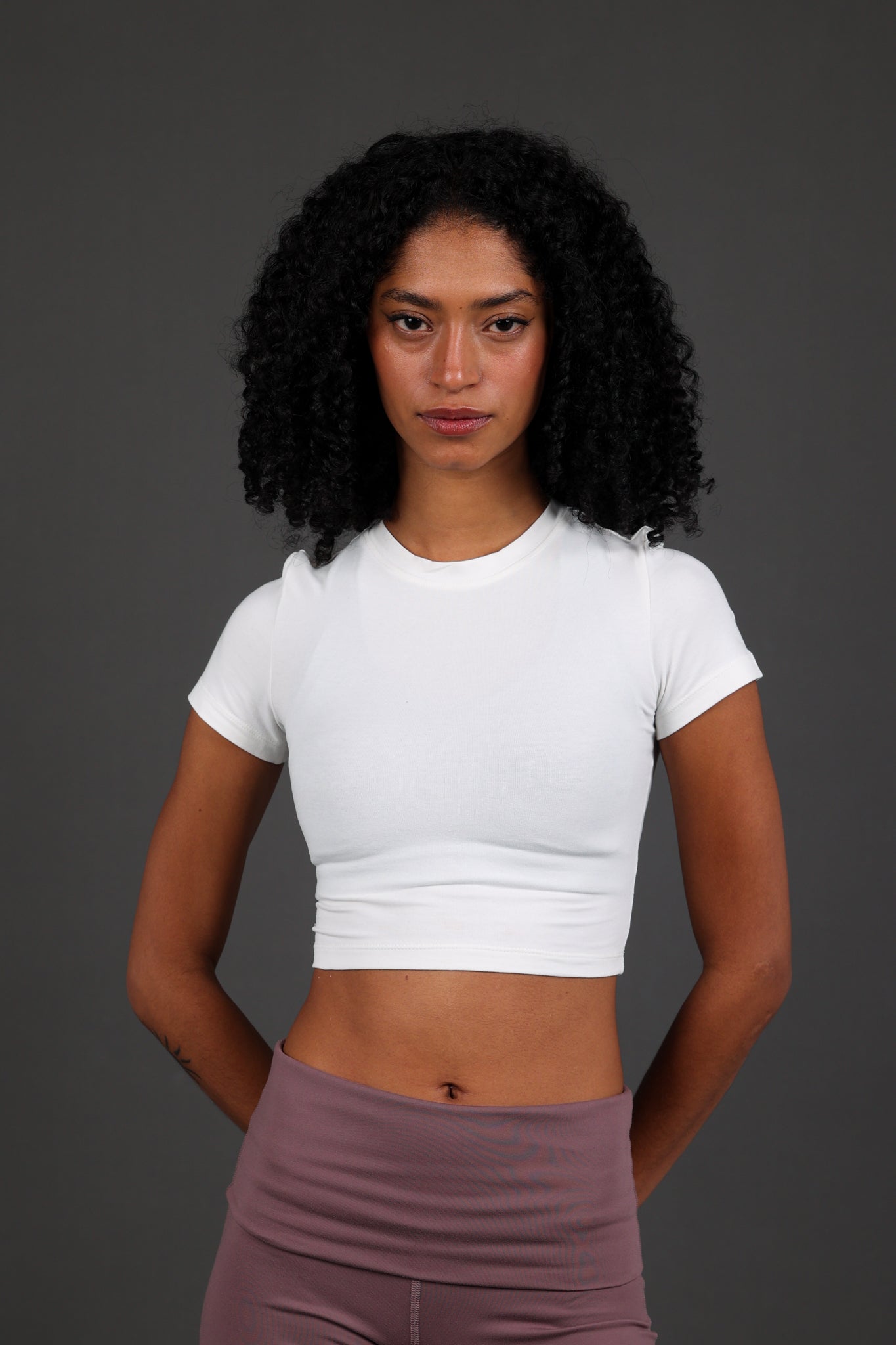 Second Skin Cropped T-Shirt