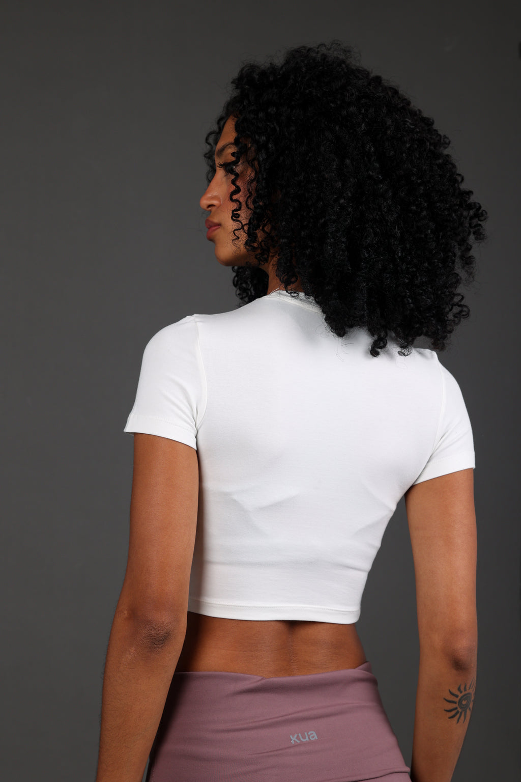 Second Skin Cropped T-Shirt