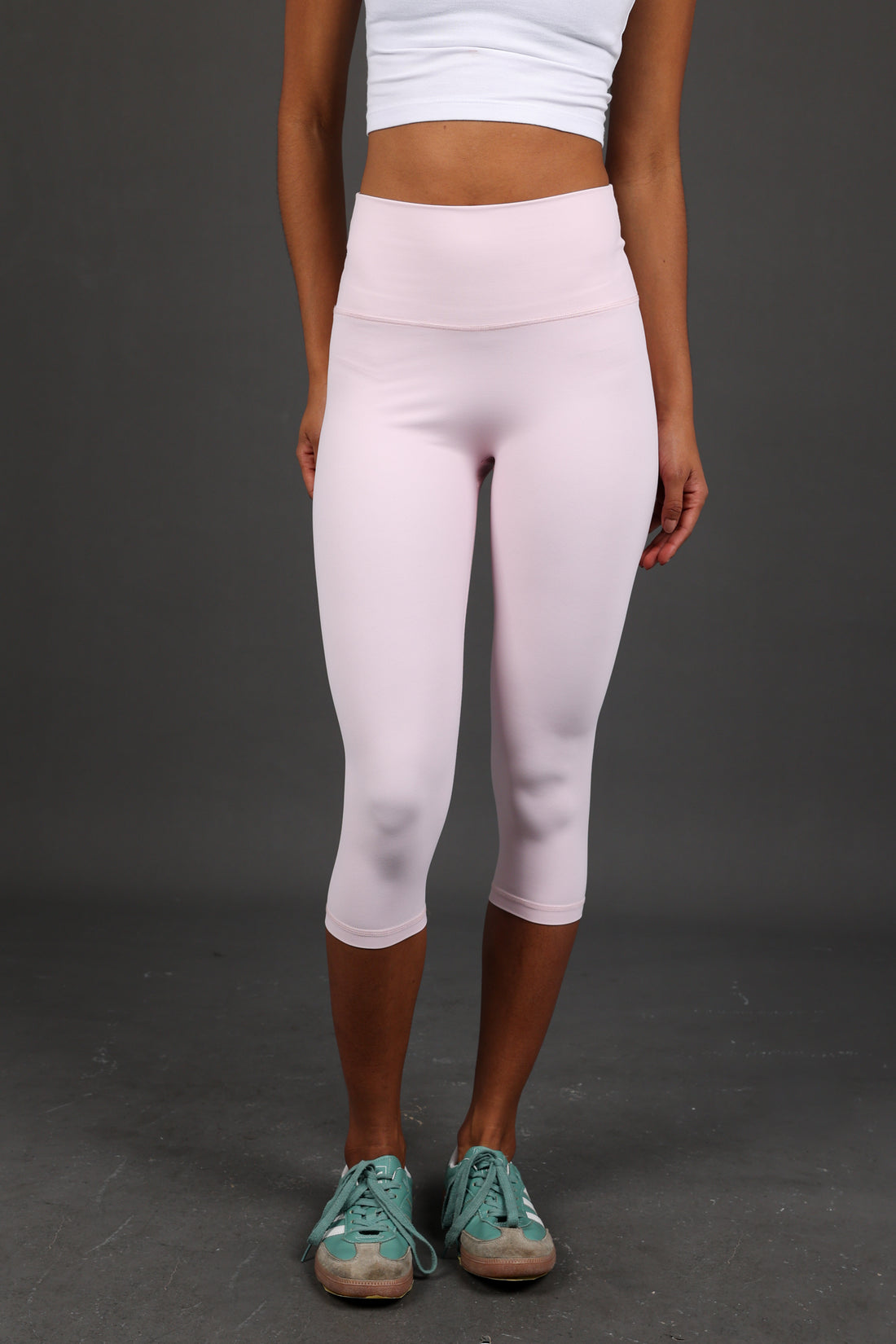 "Sculpt" High Waist Capri