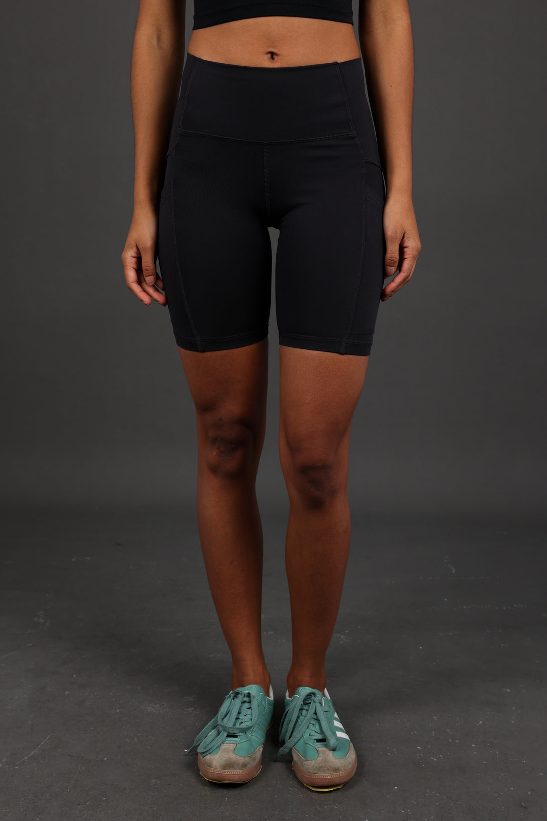 "Utility" Pocket Biker Shorts