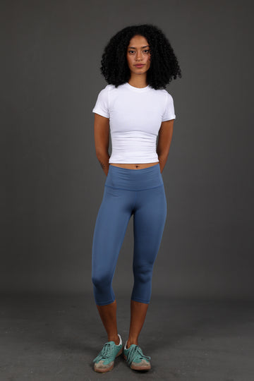 "Sculpt" High Waist Capri