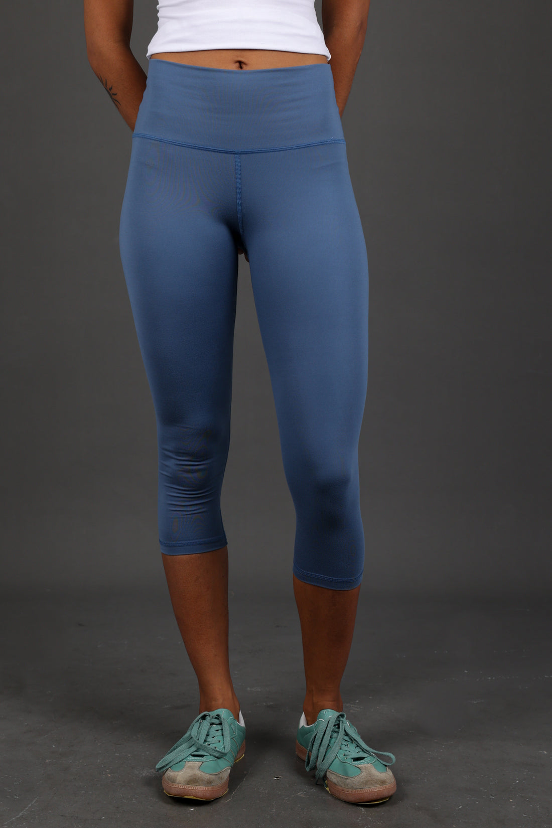 "Sculpt" High Waist Capri