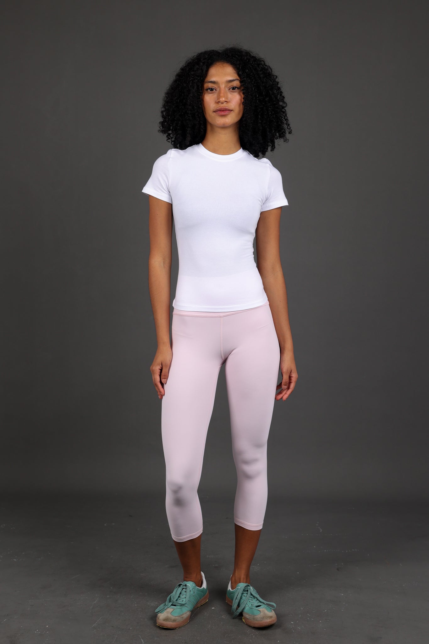 Sculpt High Waist Capri