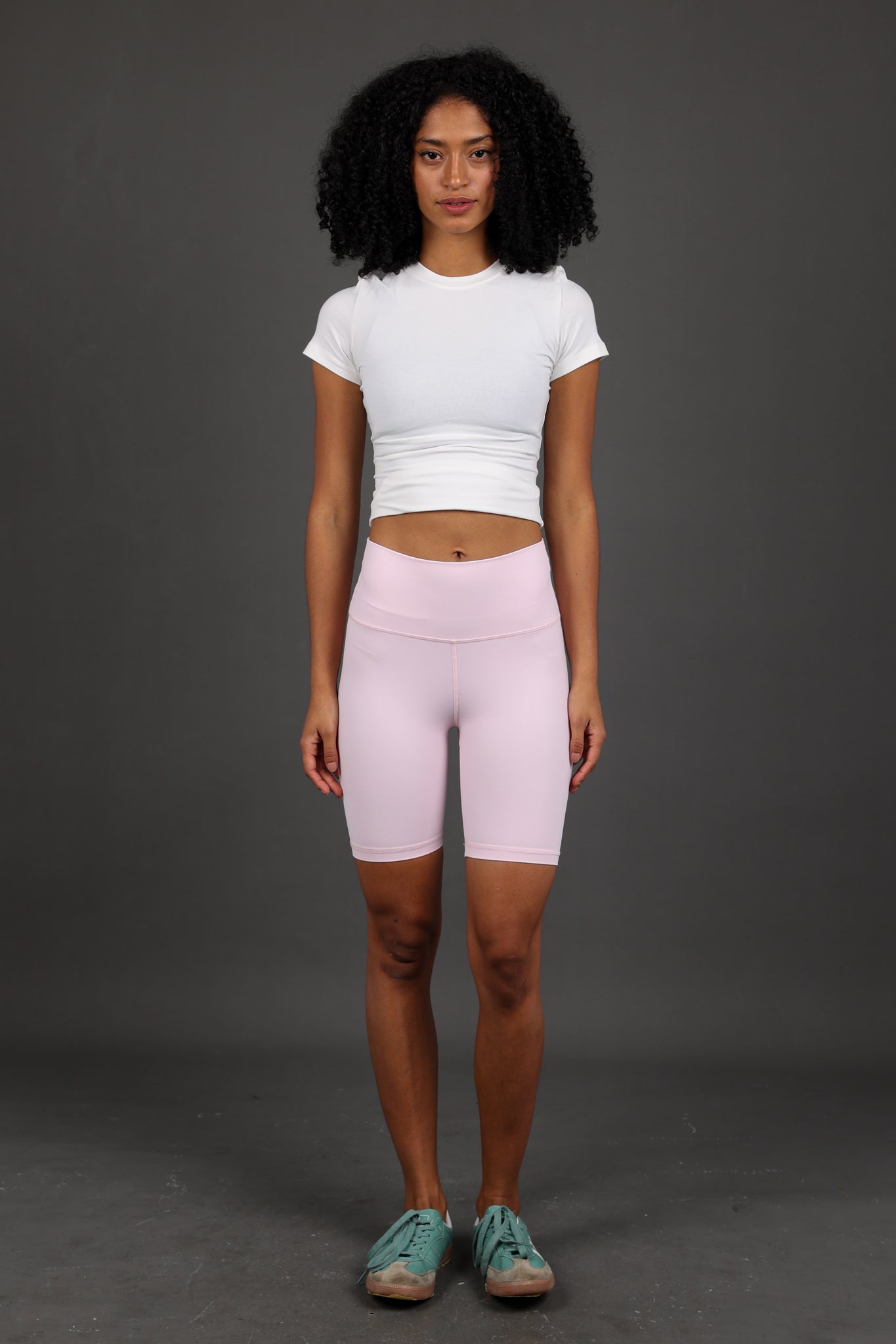 "Sculpt" High Waist Biker Shorts