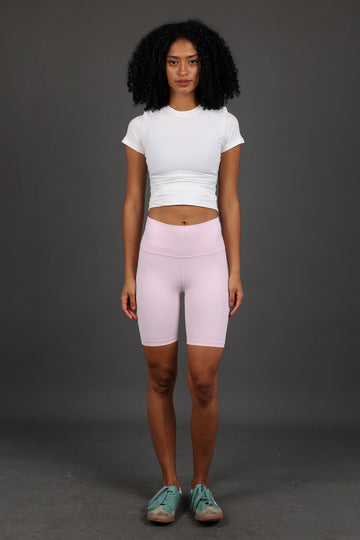 "Sculpt" High Waist Biker Shorts