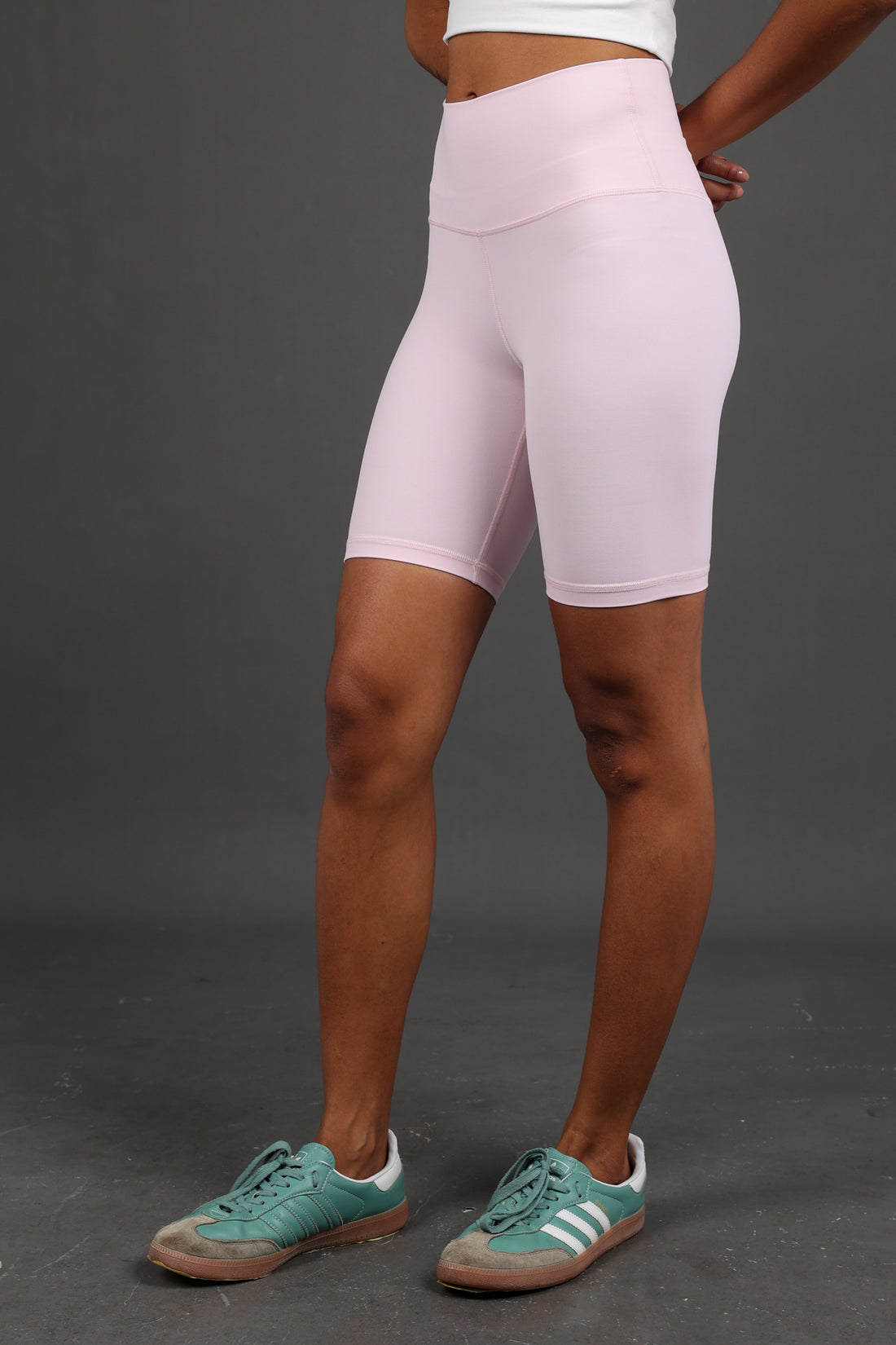 "Sculpt" High Waist Biker Shorts