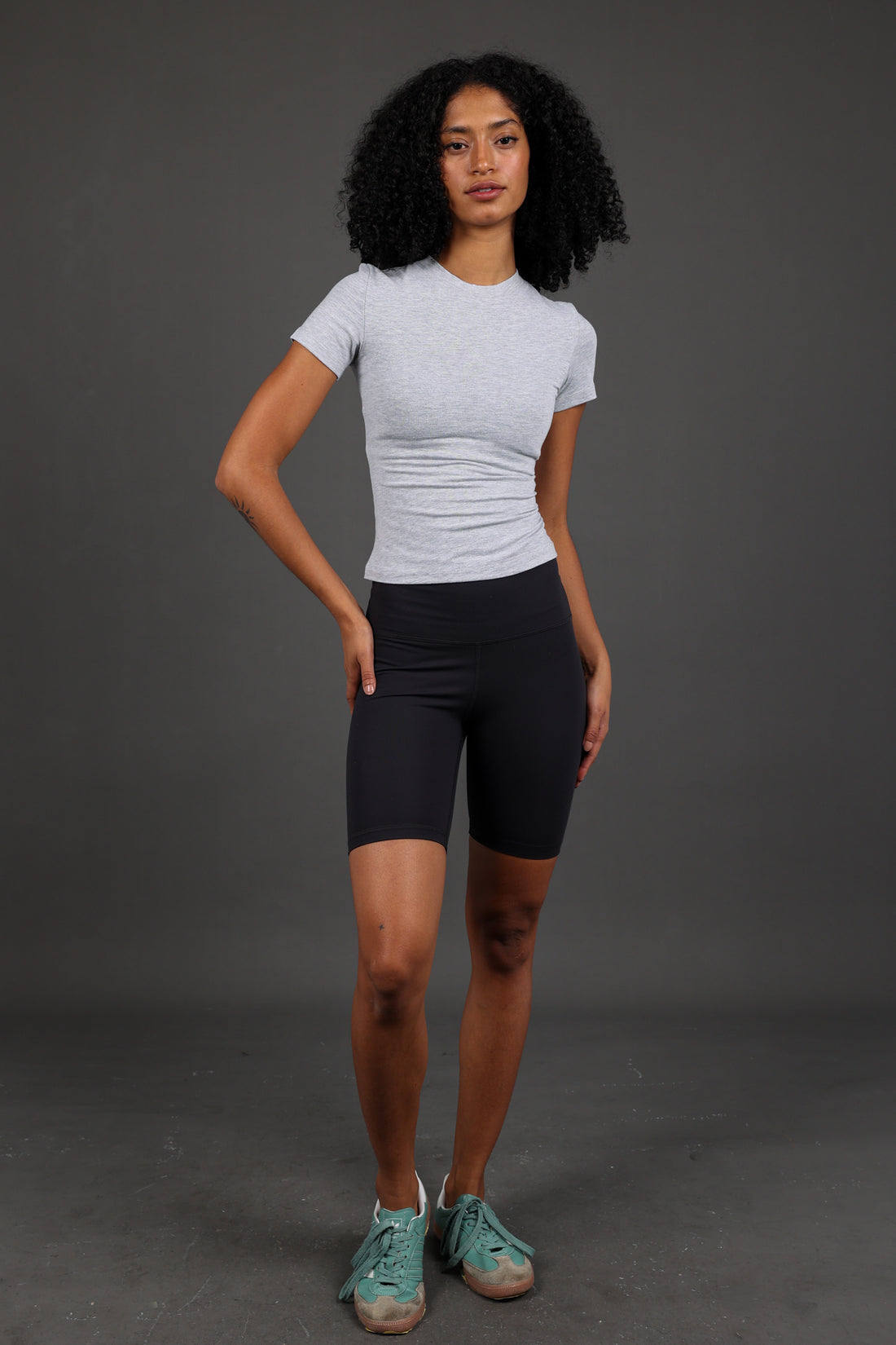 "Second Skin" Lycra T-Shirt