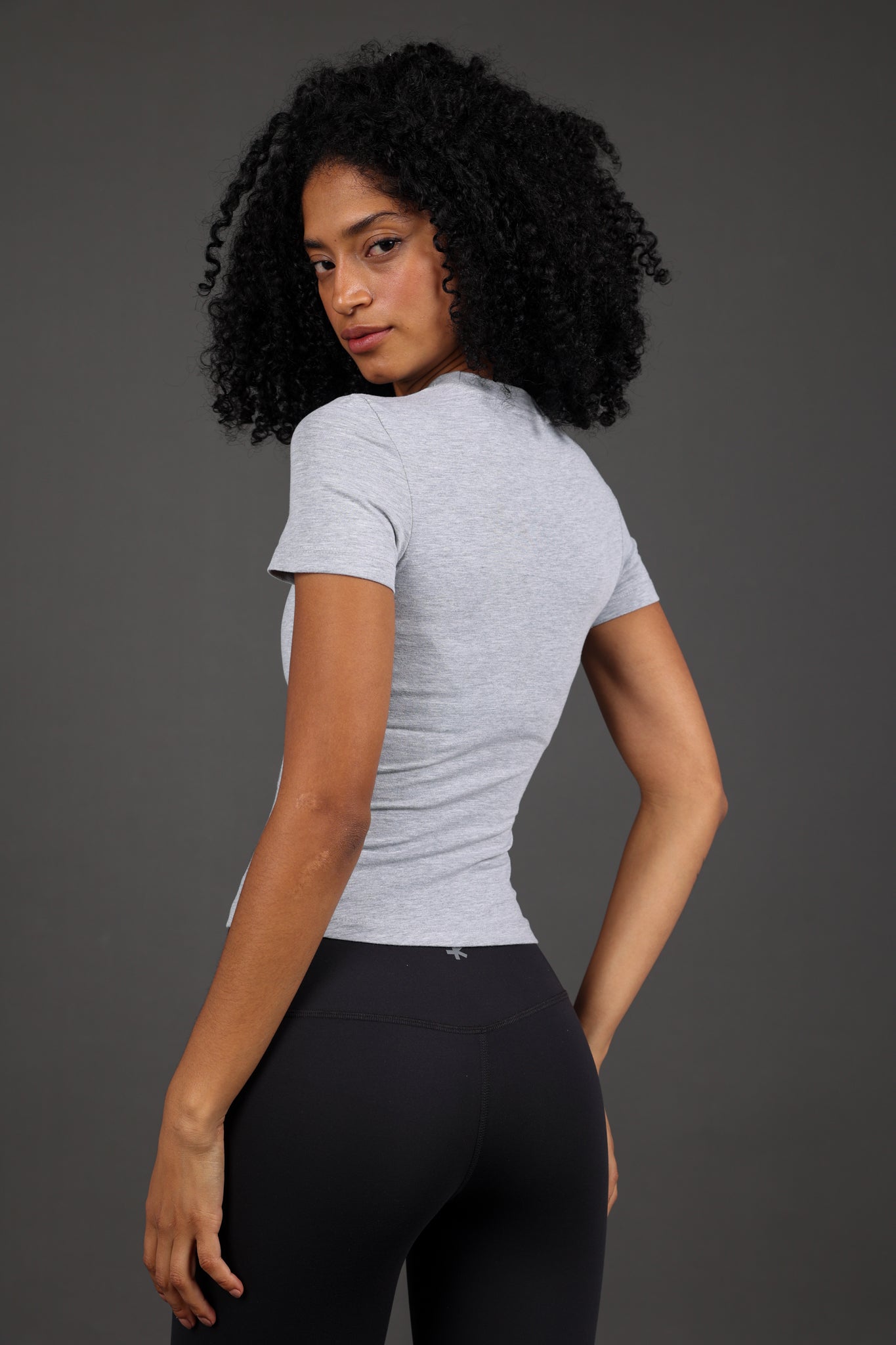 "Second Skin" Lycra T-Shirt