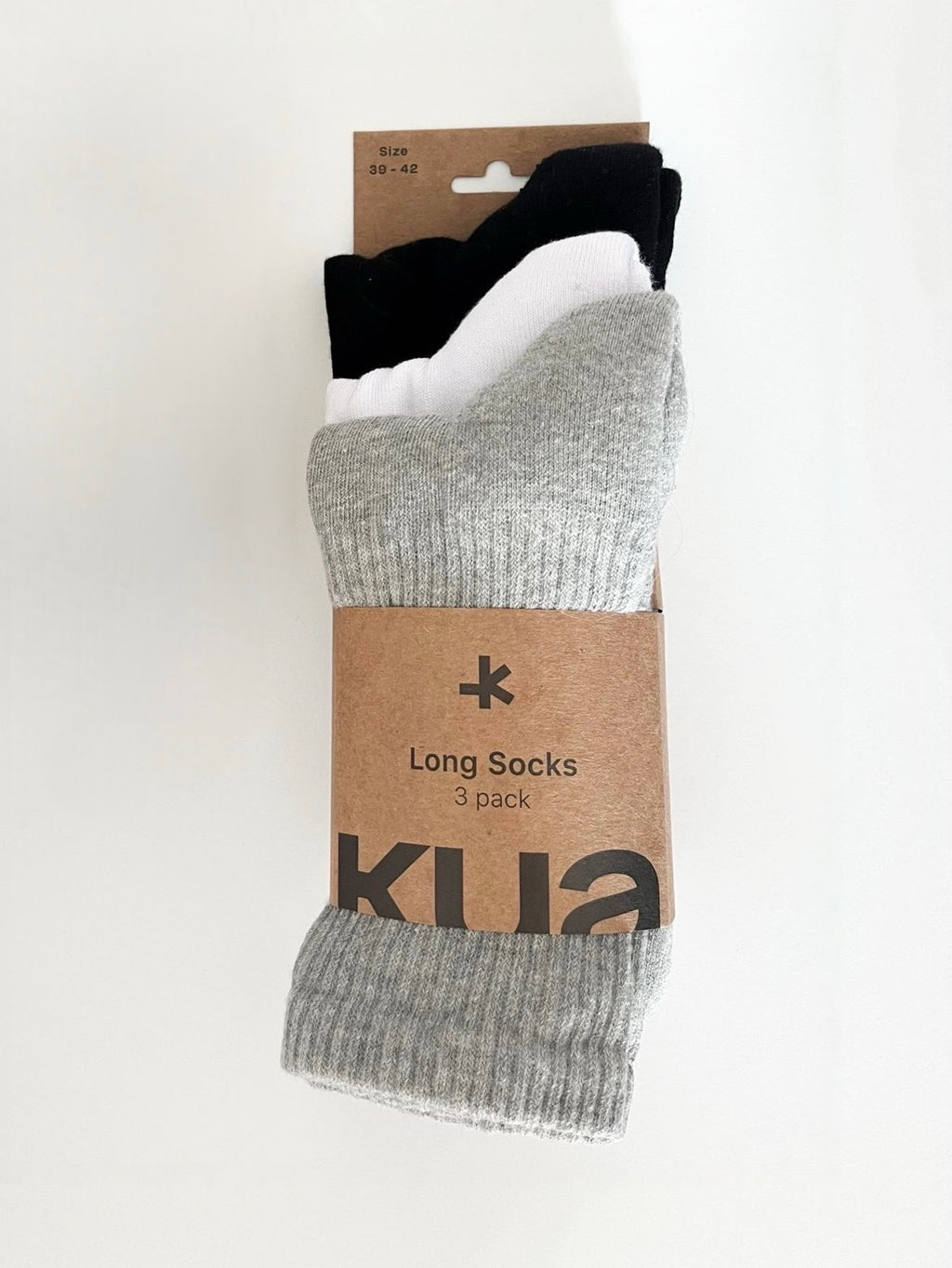 LONG SOCKS (3 Pack)