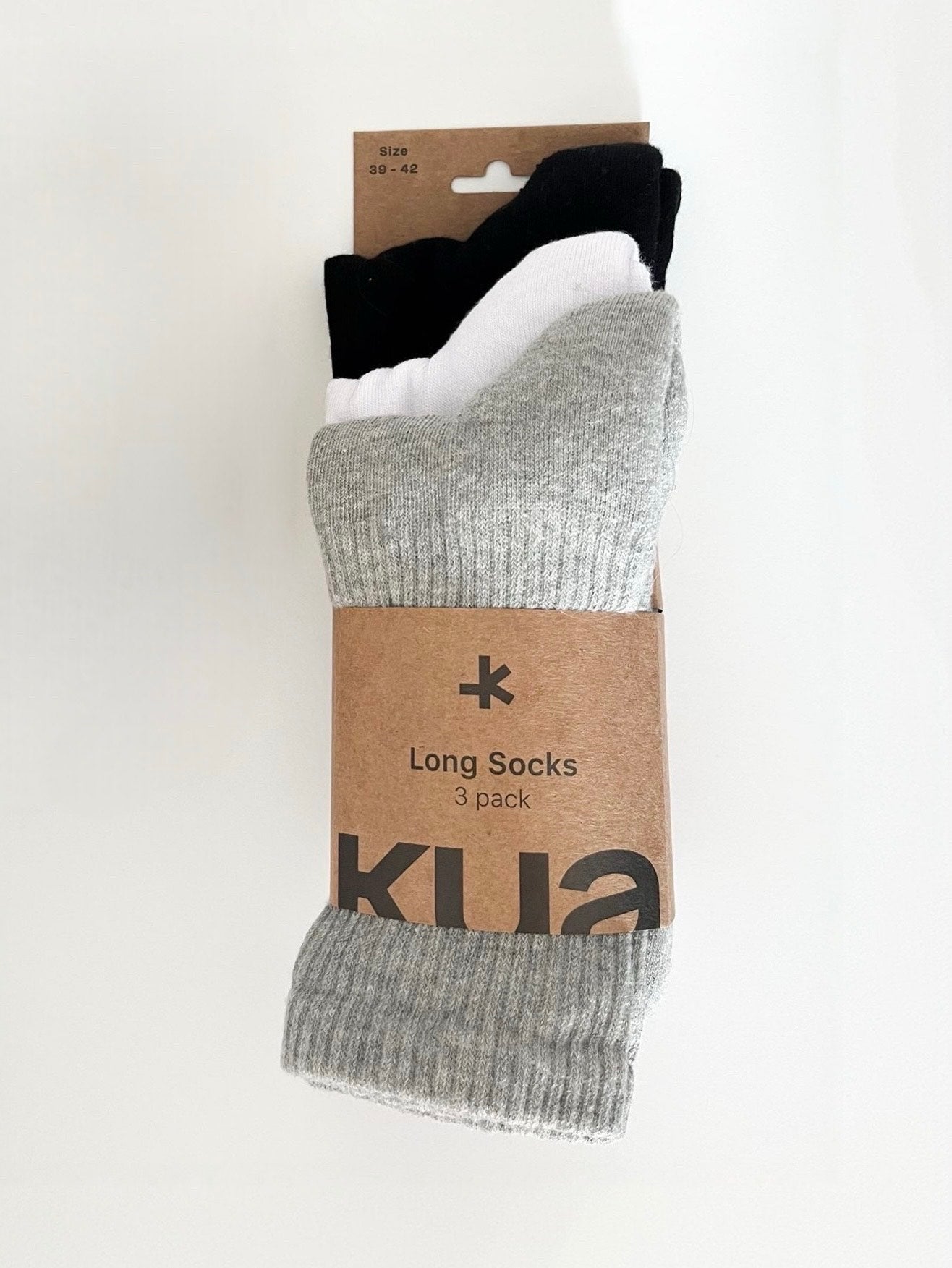 LONG SOCKS (3 Pack)