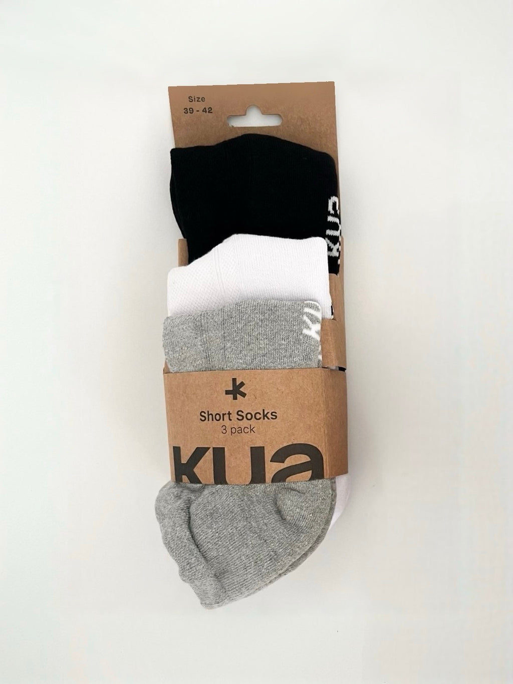 SHORT SOCKS (3 Pack)