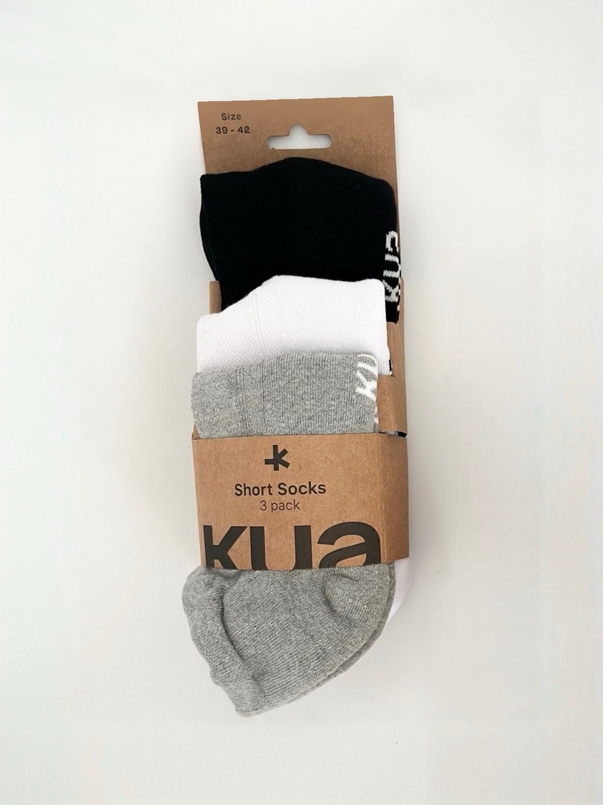 SHORT SOCKS (3 Pack)