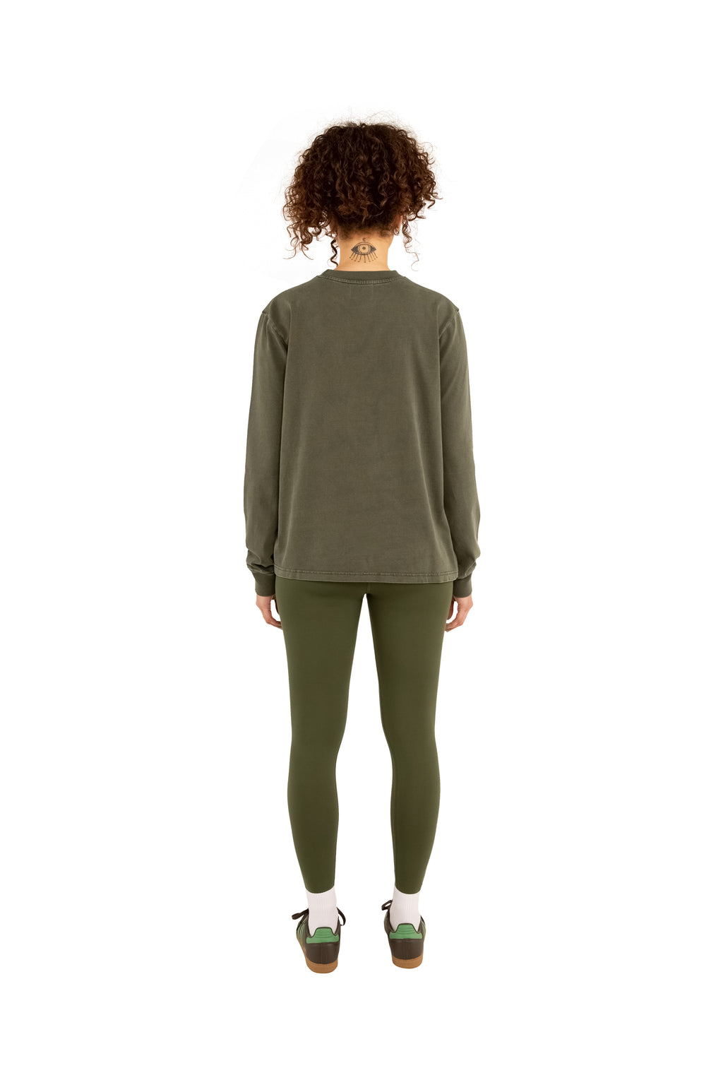 Garment Dyed ‘Everyday’ Long Sleeve T-Shirt