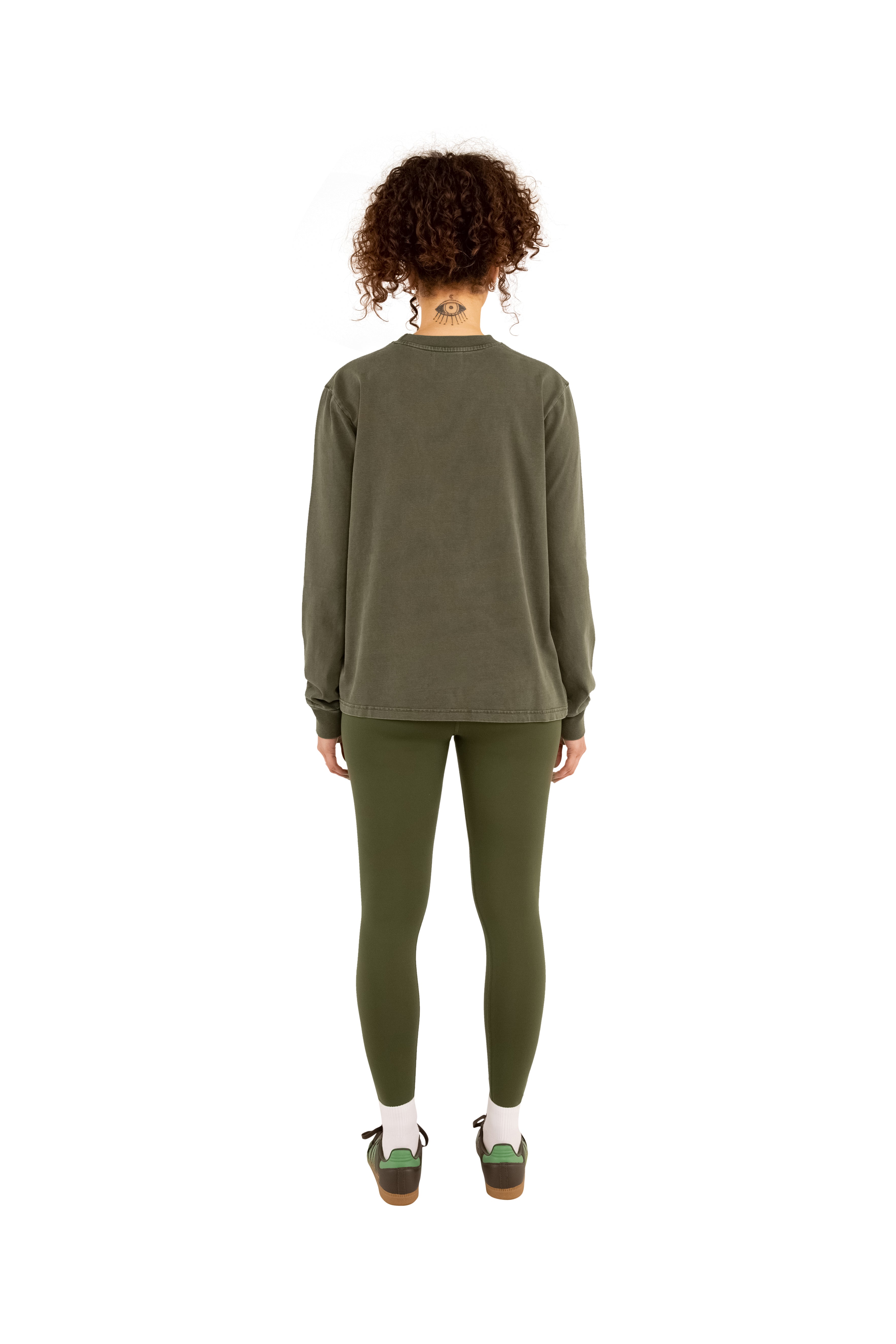 Garment Dyed ‘Everyday’ Long Sleeve T-Shirt