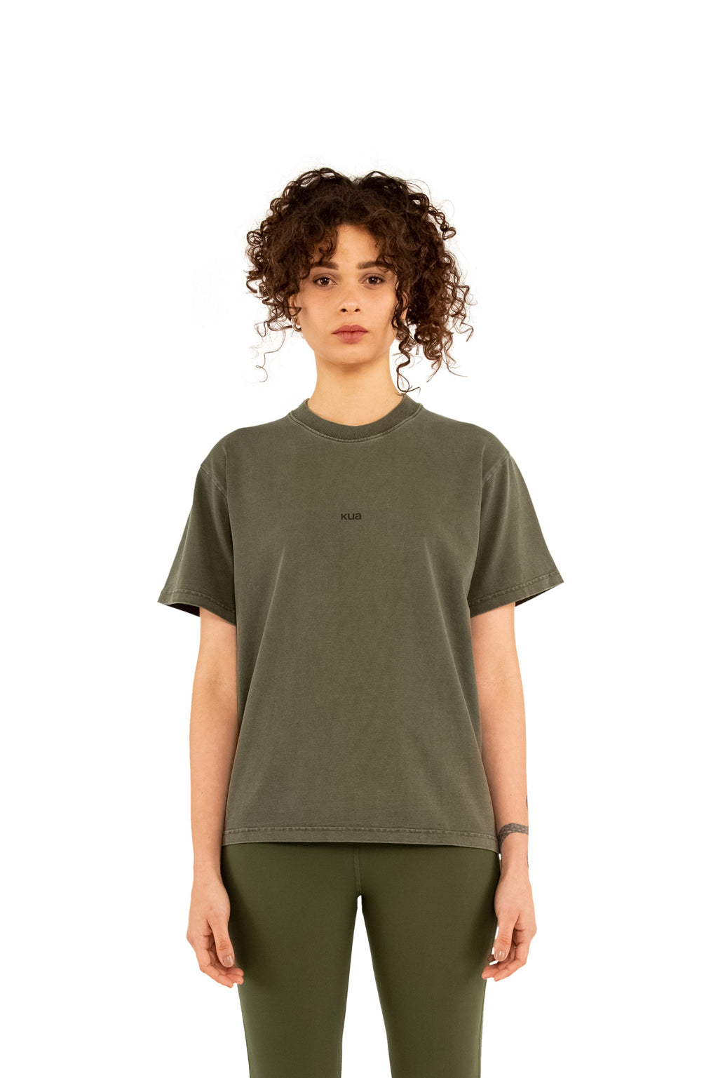 Garment Dyed ‘Everyday’ Short Sleeve T-Shirt