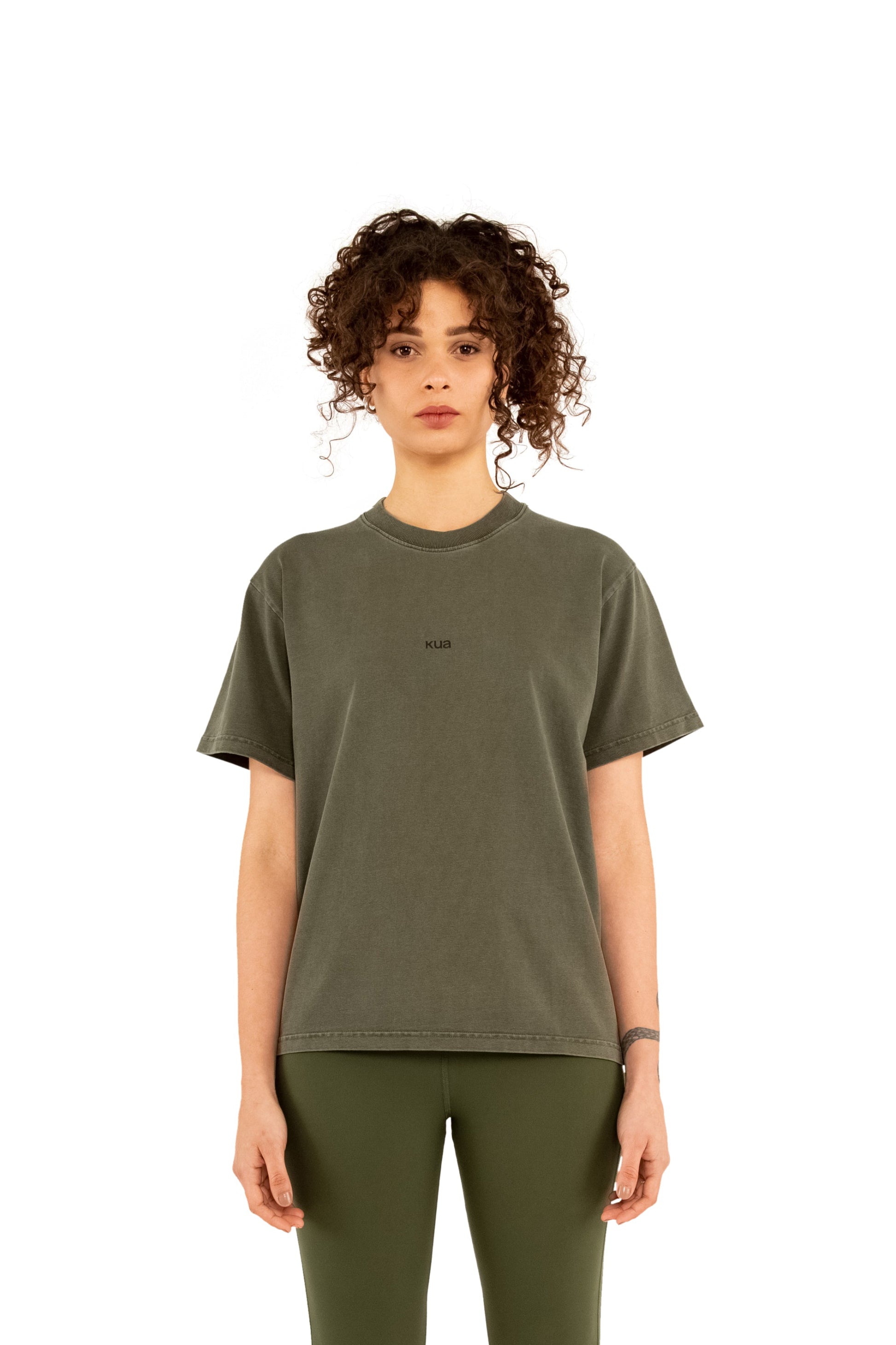 Garment Dyed ‘Everyday’ Short Sleeve T-Shirt