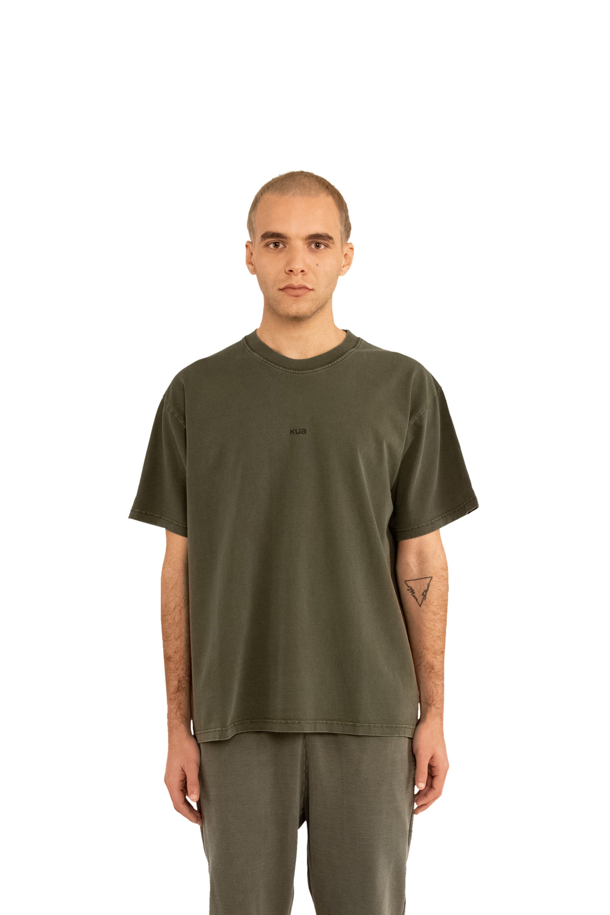 Garment Dyed ‘Everyday’ Short Sleeve T-Shirt