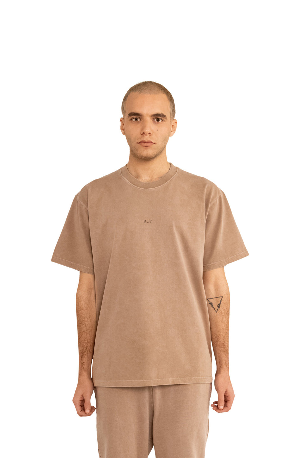 Garment Dyed ‘Everyday’ Short Sleeve T-Shirt