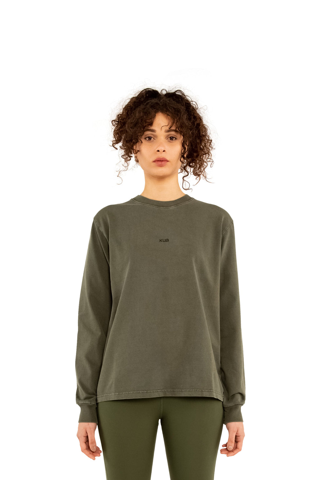 Garment Dyed ‘Everyday’ Long Sleeve T-Shirt