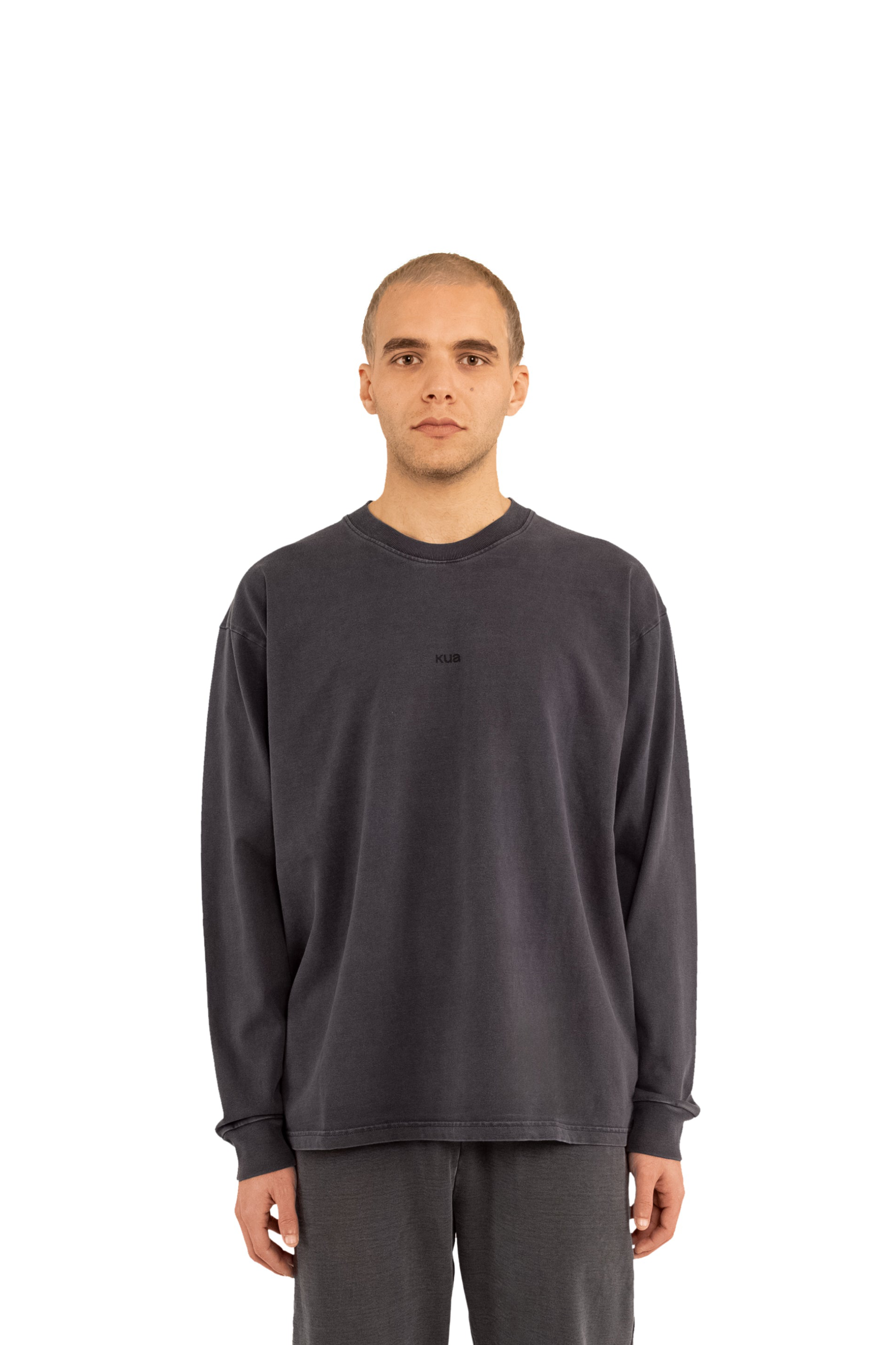 Garment Dyed ‘Everyday’ Long Sleeve T-Shirt