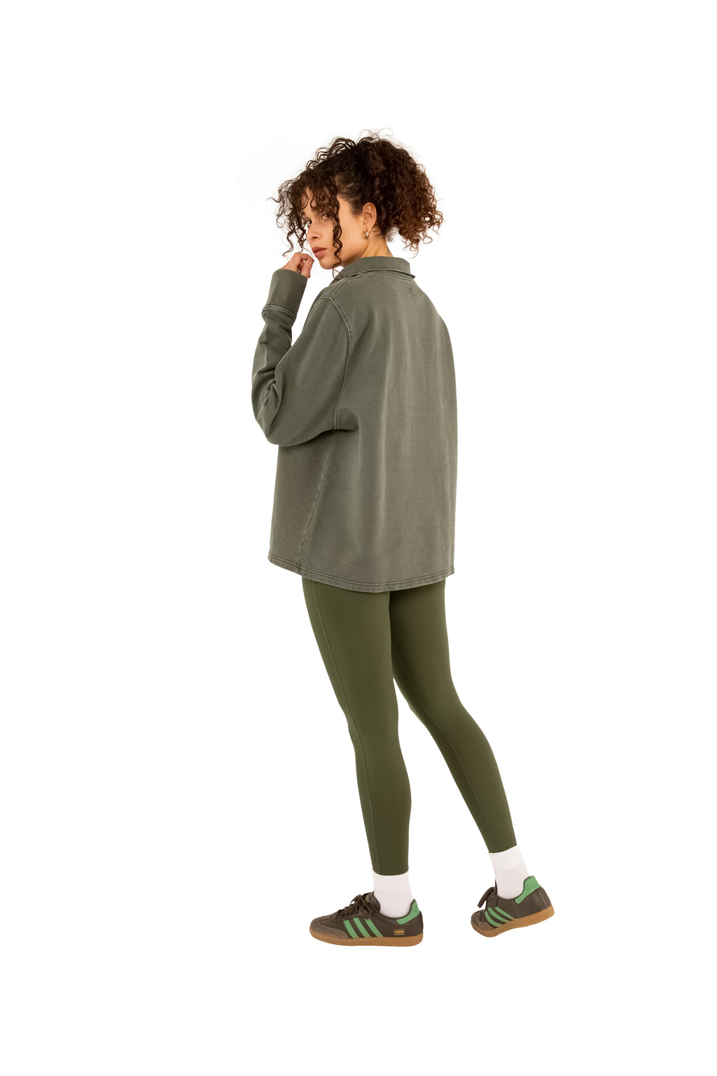 Garment Dyed ‘Munich’ Quarter Zip