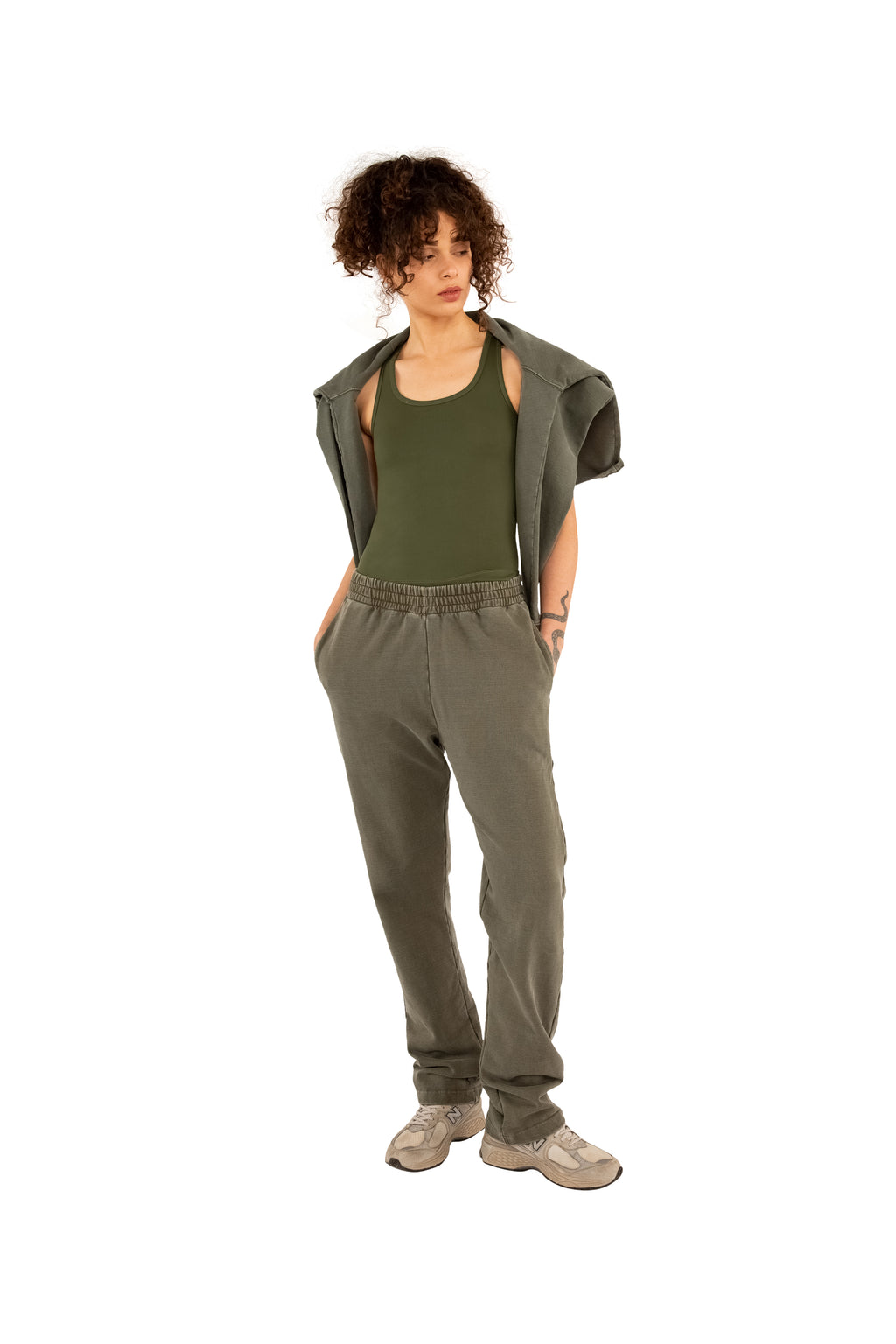 Garment Dyed ‘Uniform’ Sweatpants