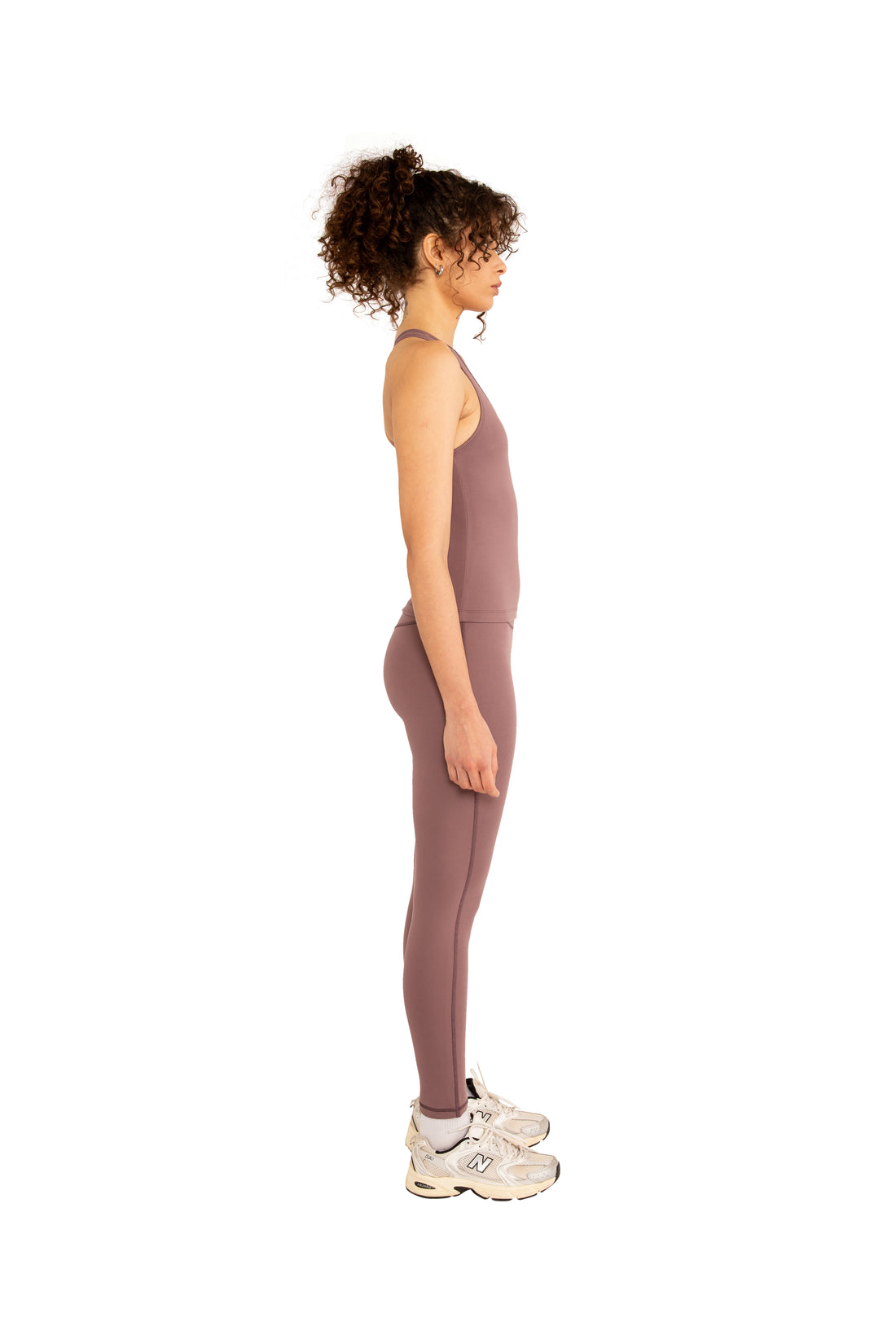 ‘Asana’ High Waist Straight Leggings