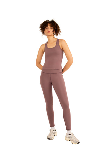 ‘Asana’ High Waist Straight Leggings