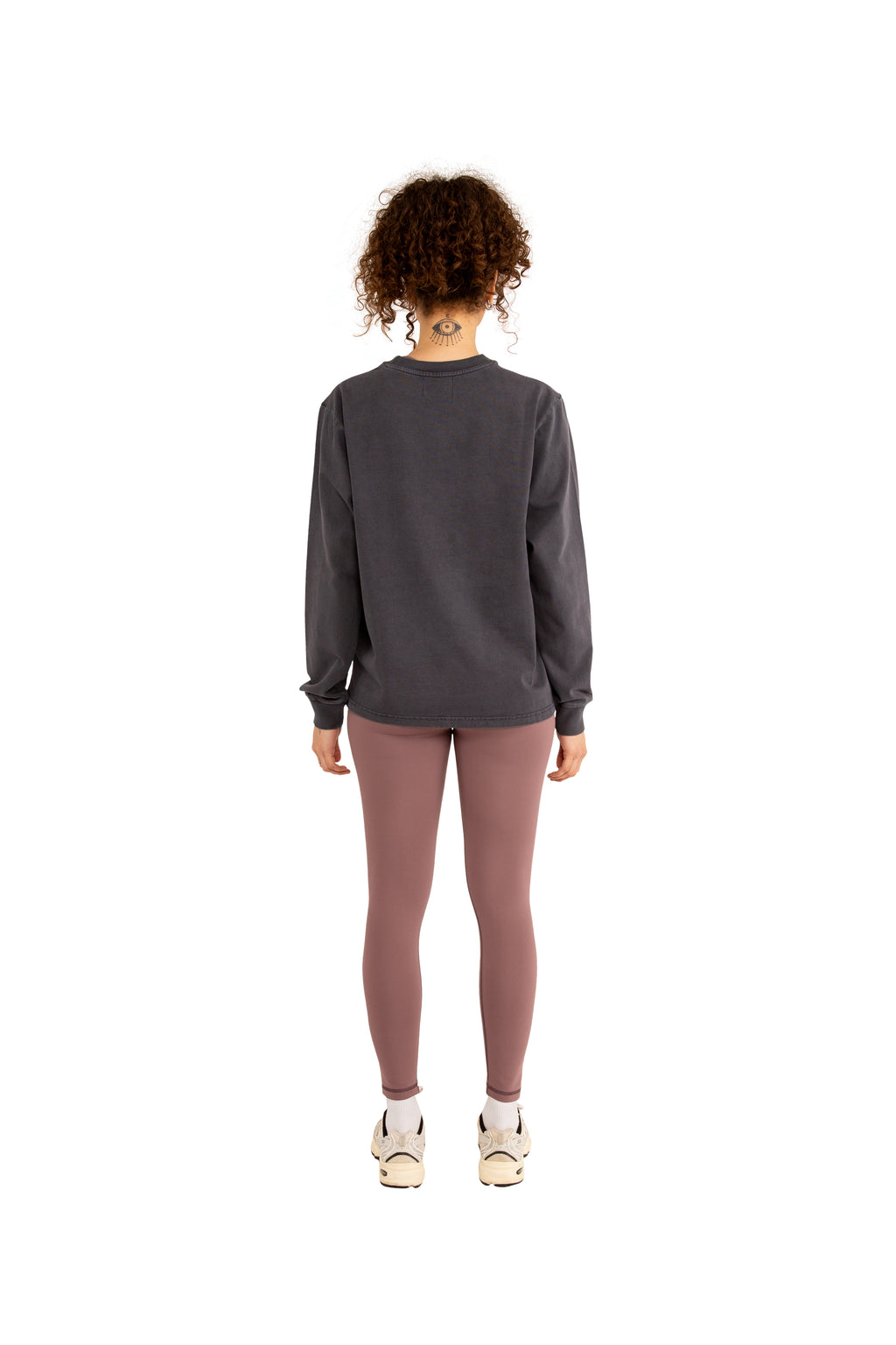 Garment Dyed ‘Everyday’ Long Sleeve T-Shirt