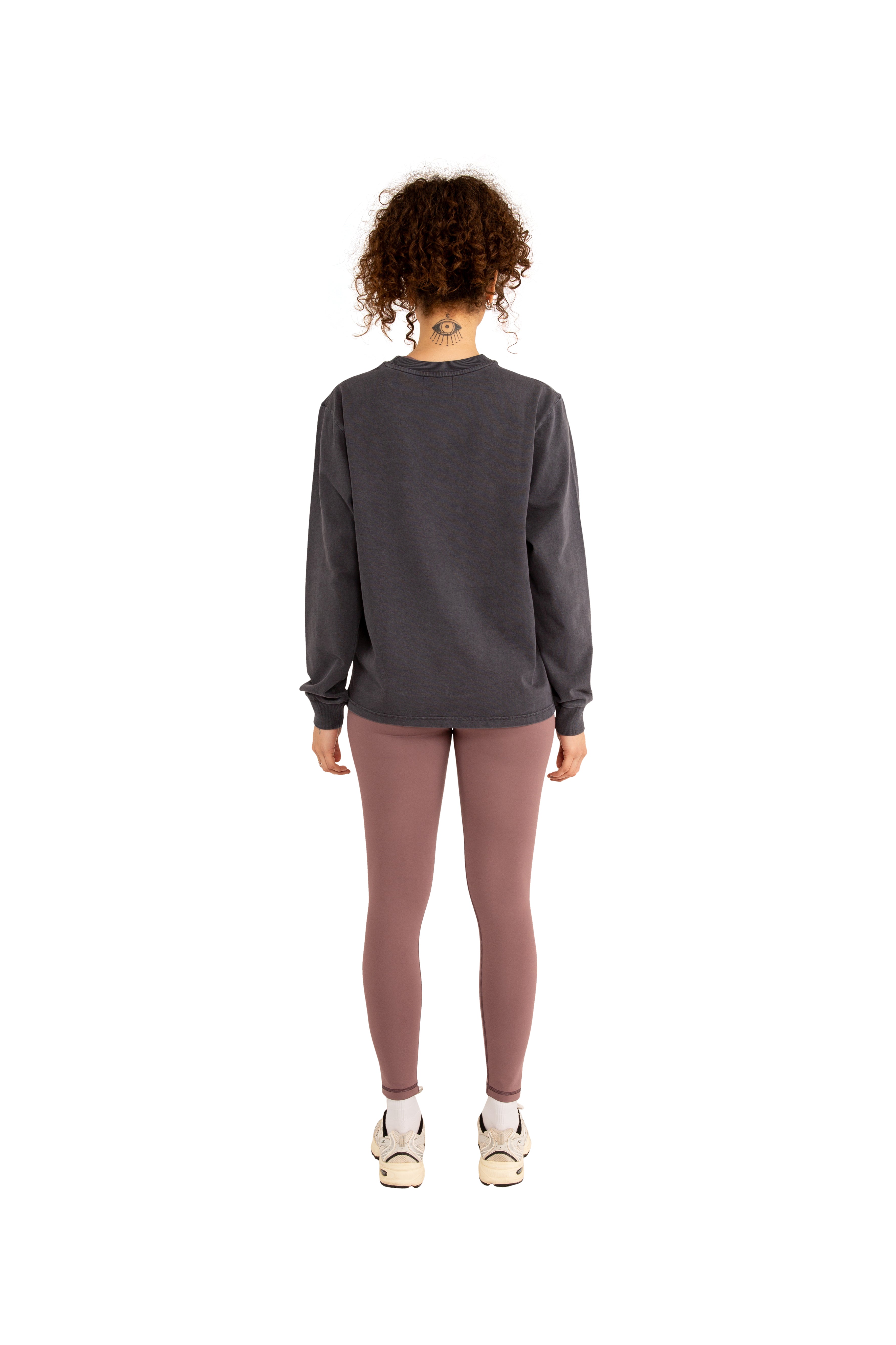 Garment Dyed ‘Everyday’ Long Sleeve T-Shirt