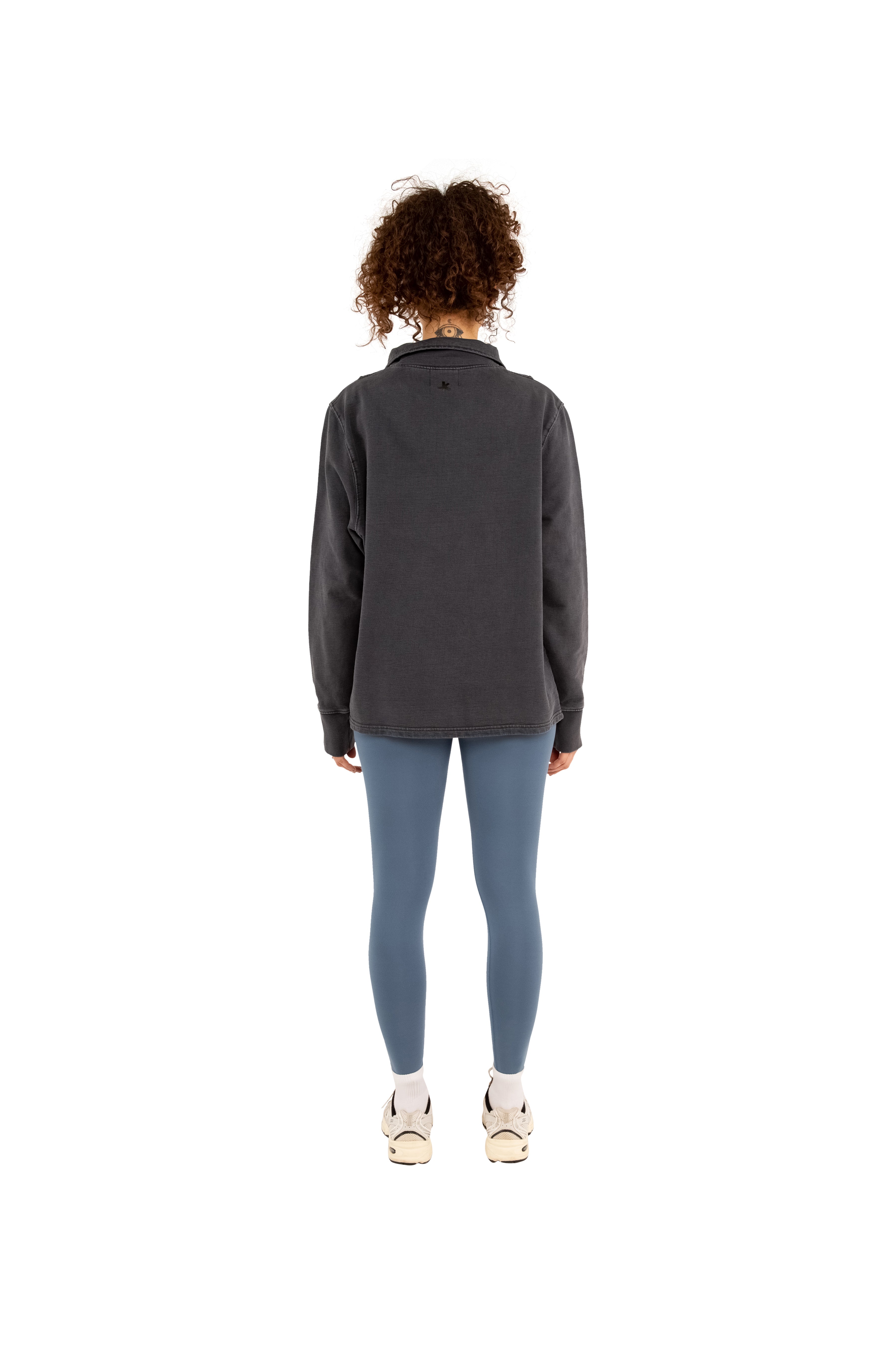 Garment Dyed ‘Munich’ Quarter Zip