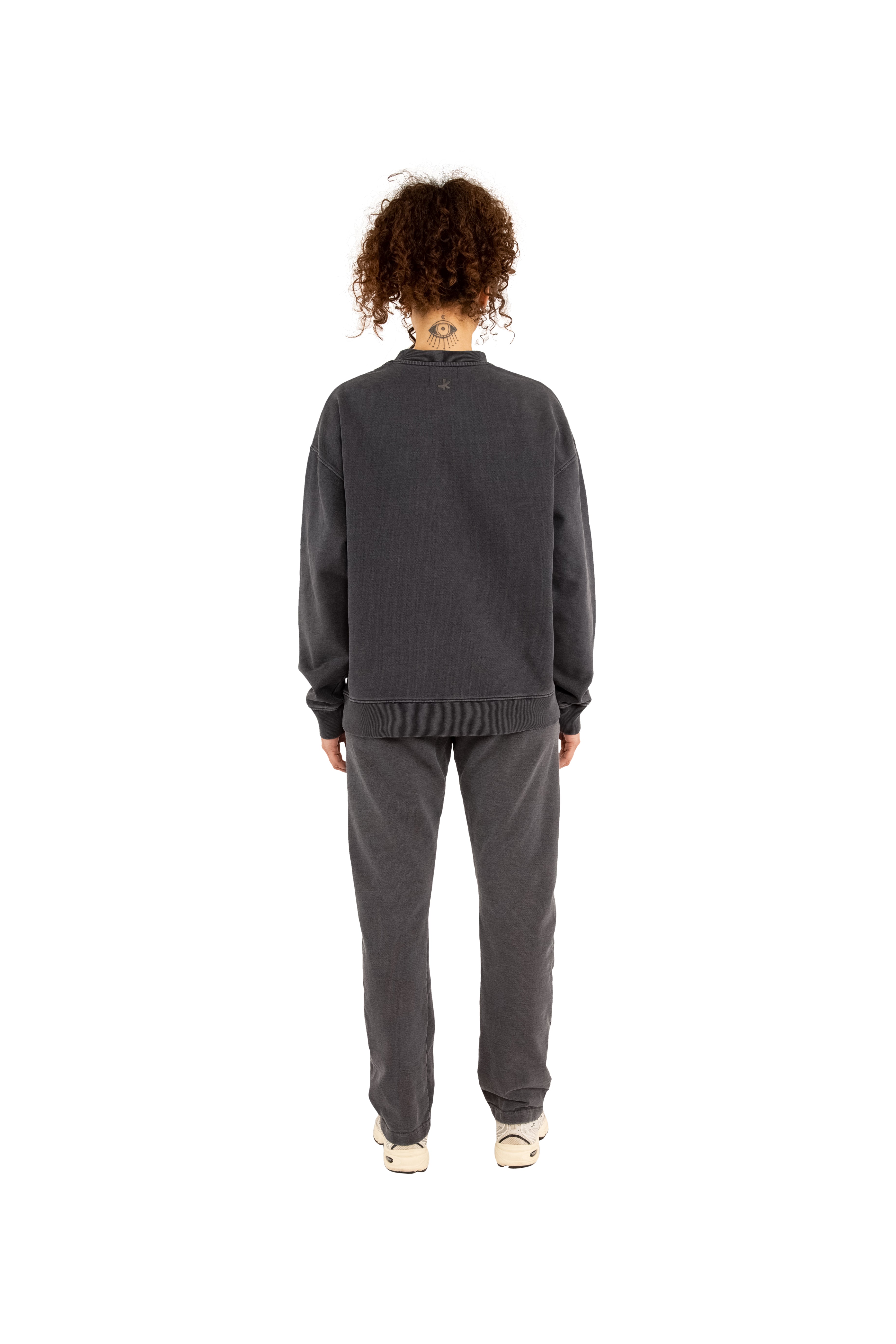 Garment Dyed ‘Uniform’ Crewneck Sweatshirt