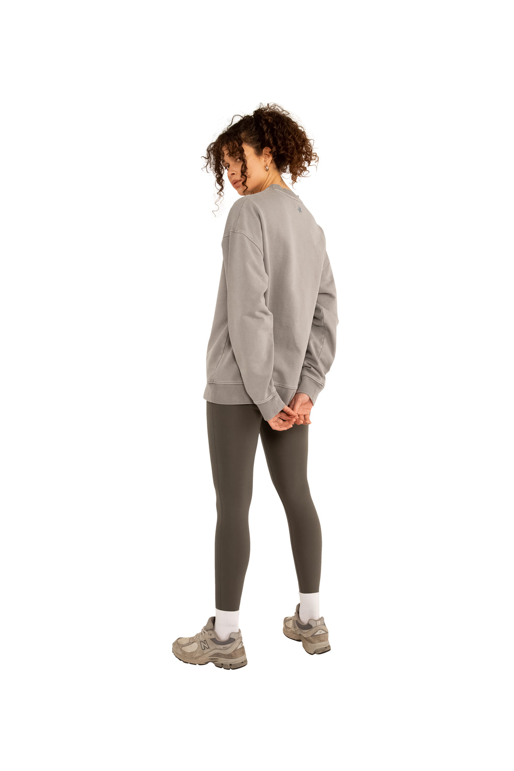 Garment Dyed ‘Uniform’ Crewneck Sweatshirt