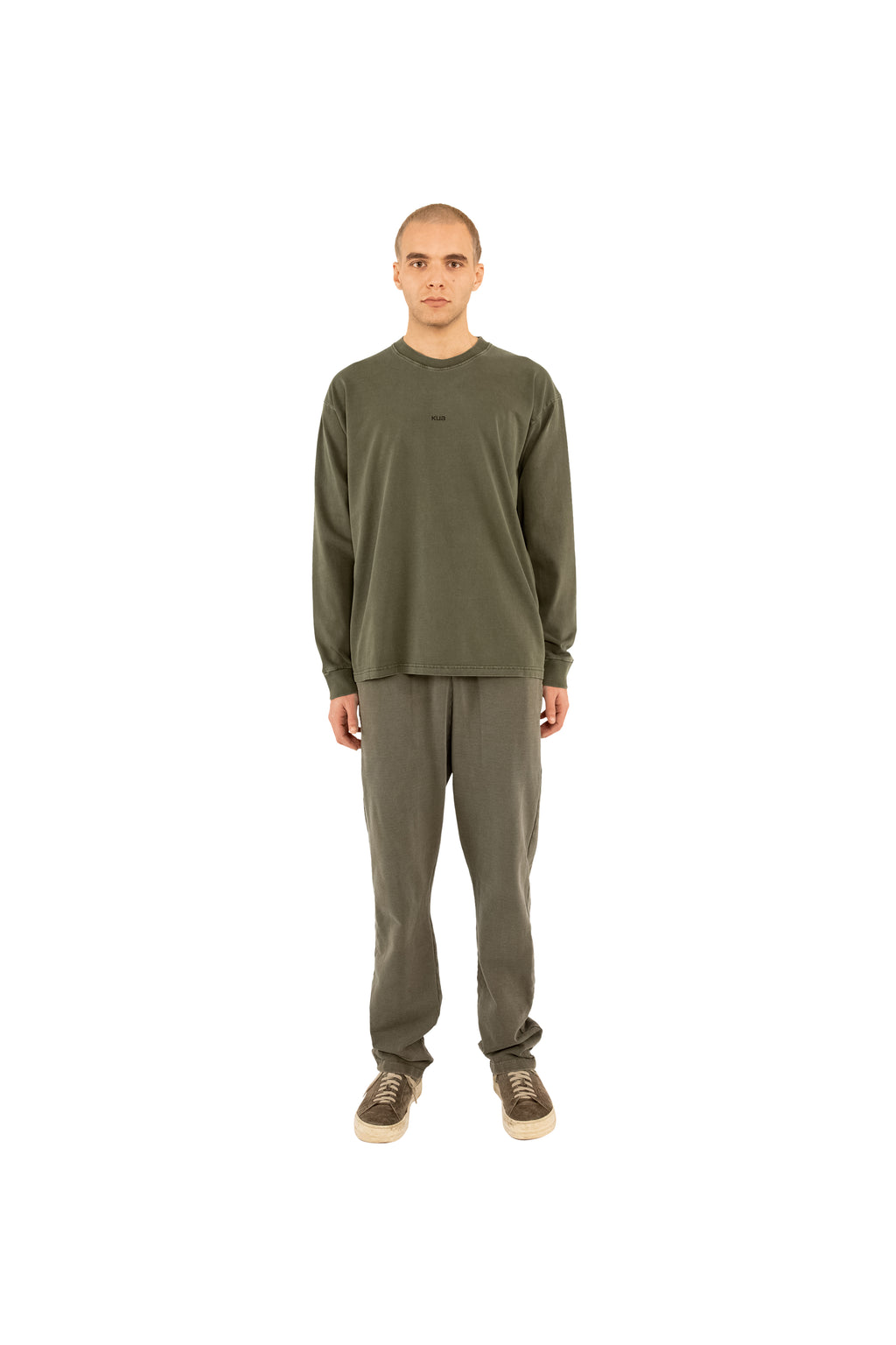 Garment Dyed ‘Uniform’ Sweatpants