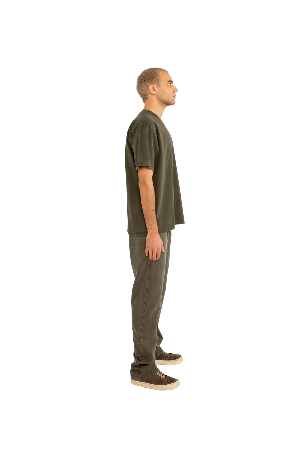 Garment Dyed ‘Everyday’ Short Sleeve T-Shirt