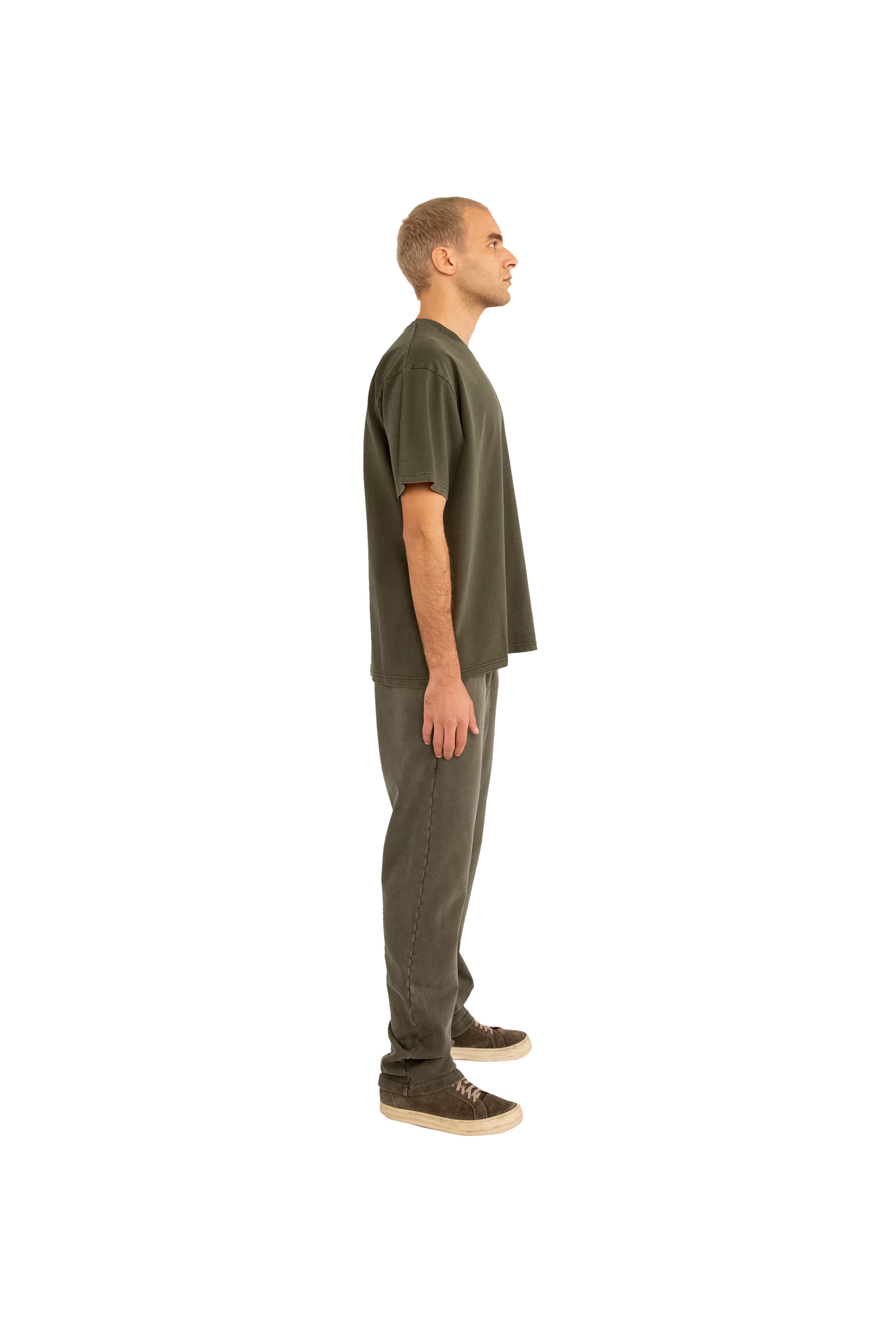 Garment Dyed ‘Everyday’ Short Sleeve T-Shirt