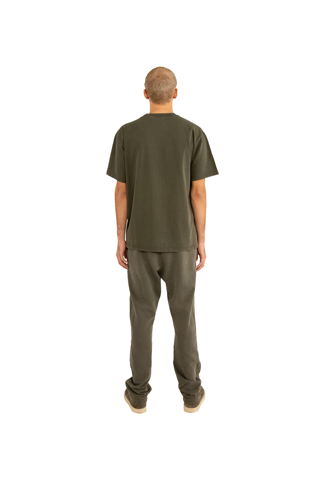 Garment Dyed ‘Everyday’ Short Sleeve T-Shirt