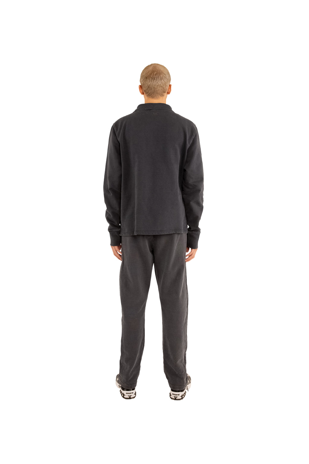 Garment Dyed ‘Munich’ Quarter Zip