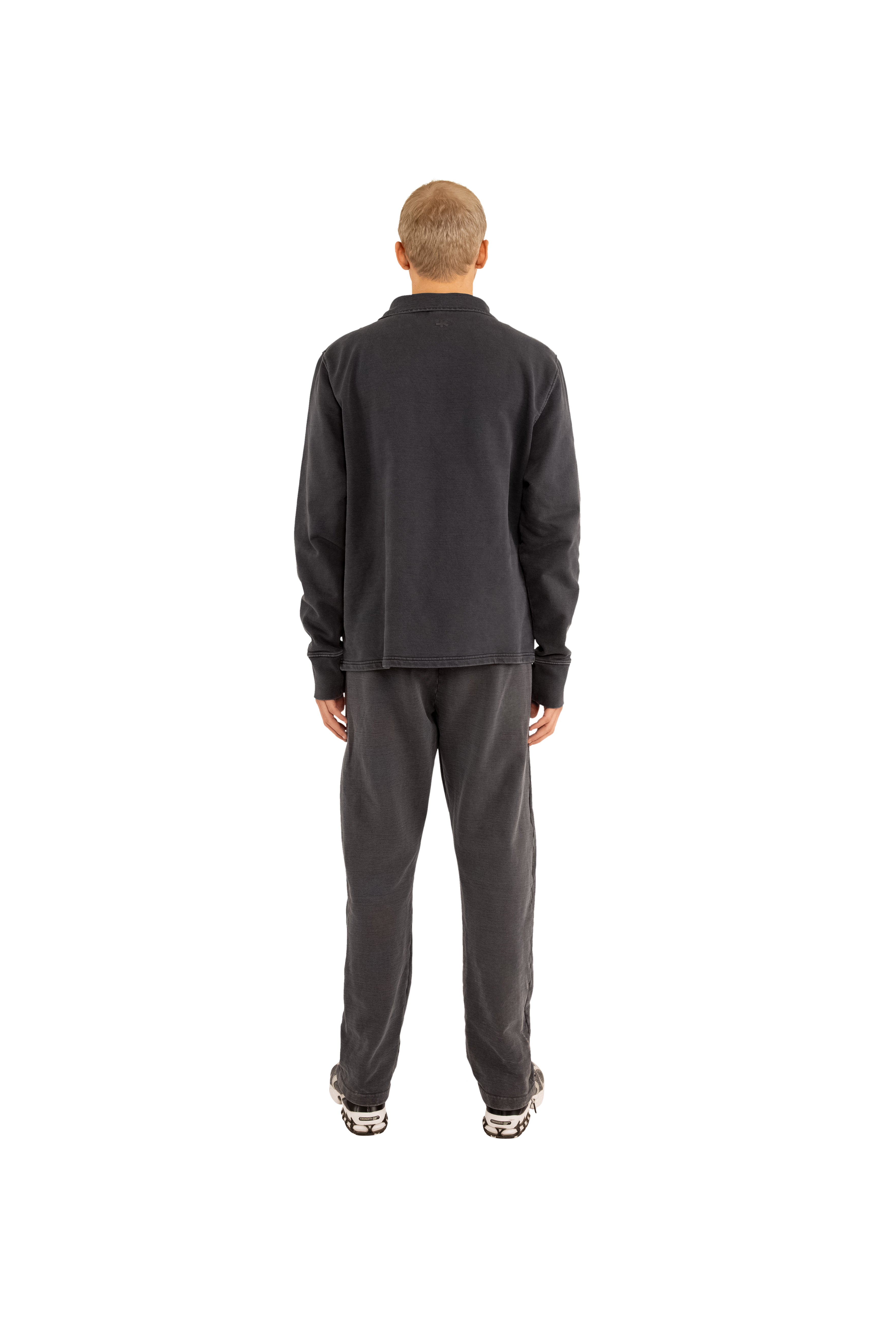 Garment Dyed ‘Munich’ Quarter Zip