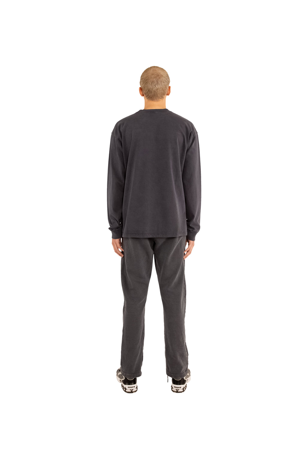 Garment Dyed ‘Everyday’ Long Sleeve T-Shirt