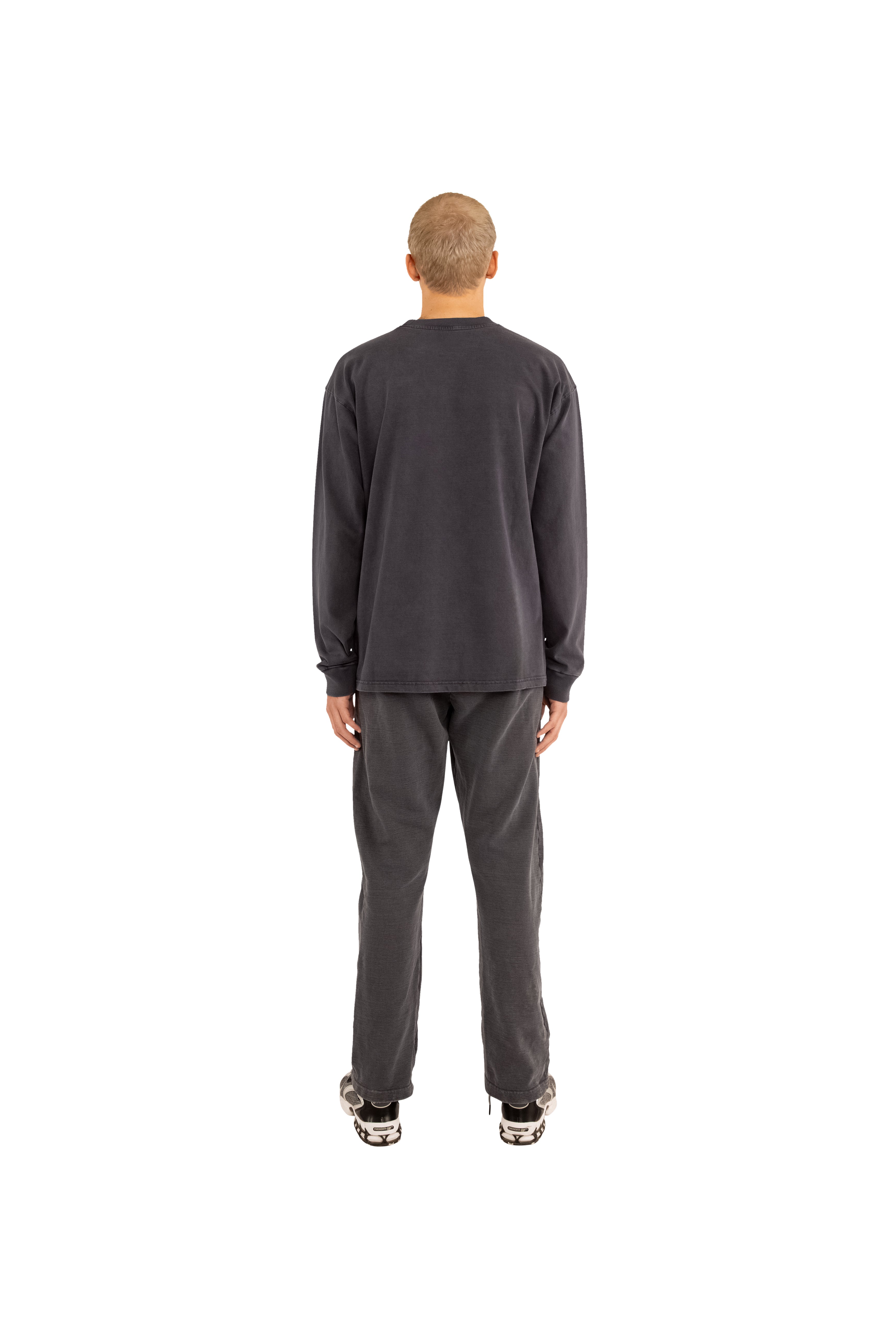 Garment Dyed ‘Everyday’ Long Sleeve T-Shirt