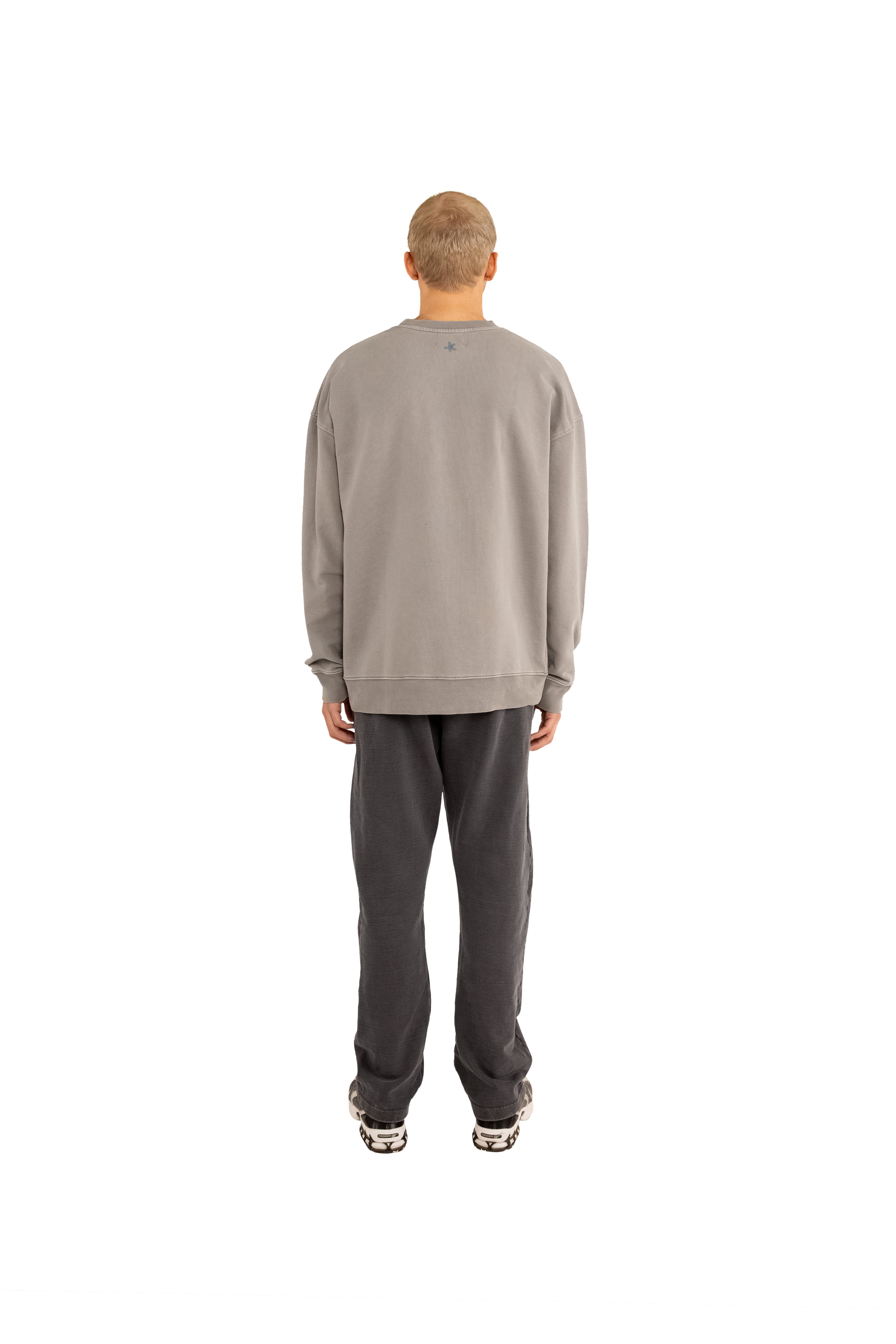 Garment Dyed ‘Uniform’ Crewneck Sweatshirt