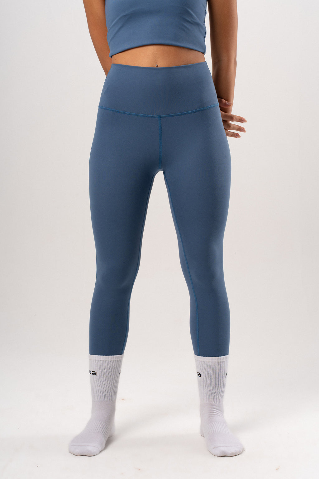 Asana High Waist Straight Leggings