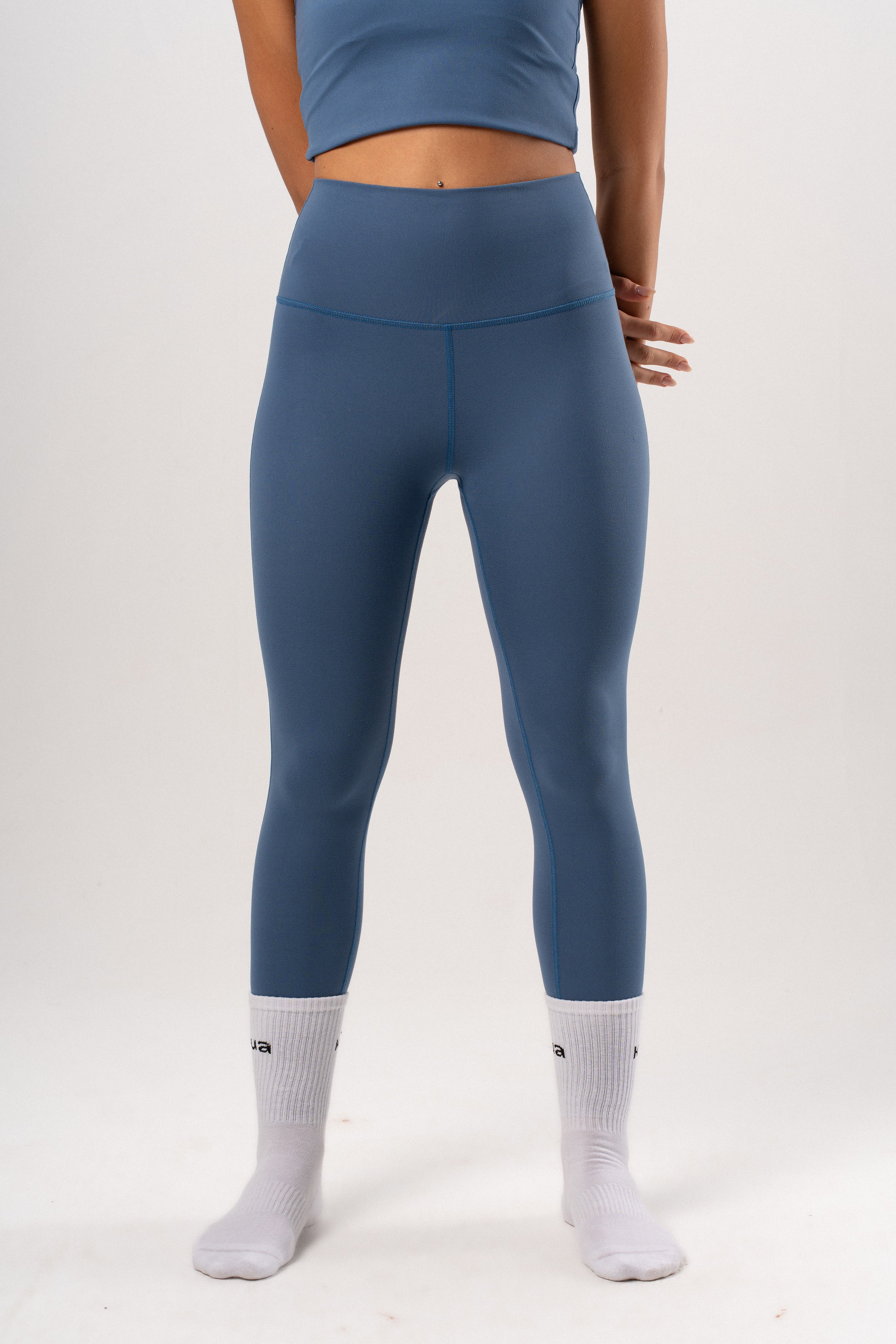 Asana High Waist Straight Leggings