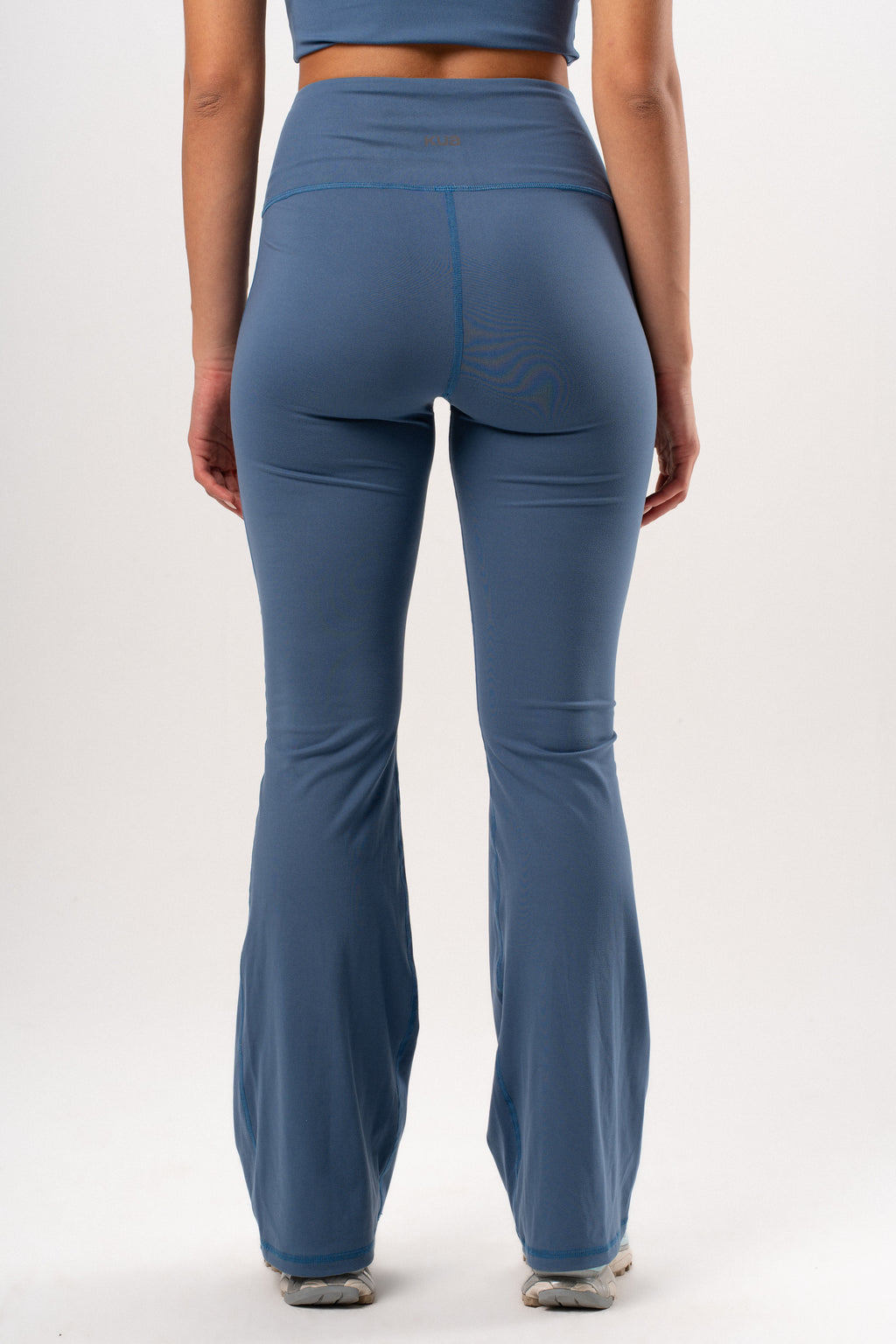 Asana High Waist Flared Leggings