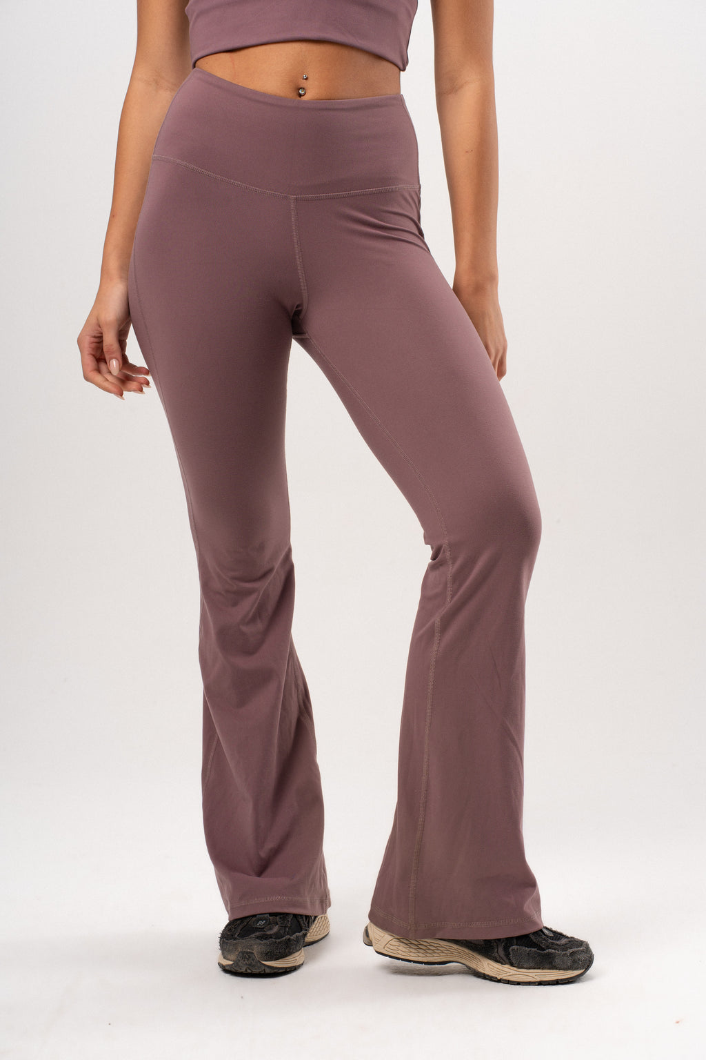 Asana High Waist Flared Leggings