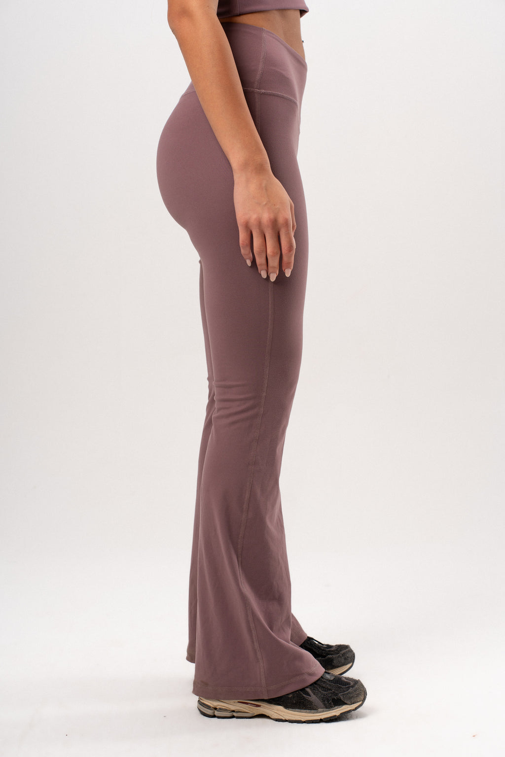 Asana High Waist Flared Leggings