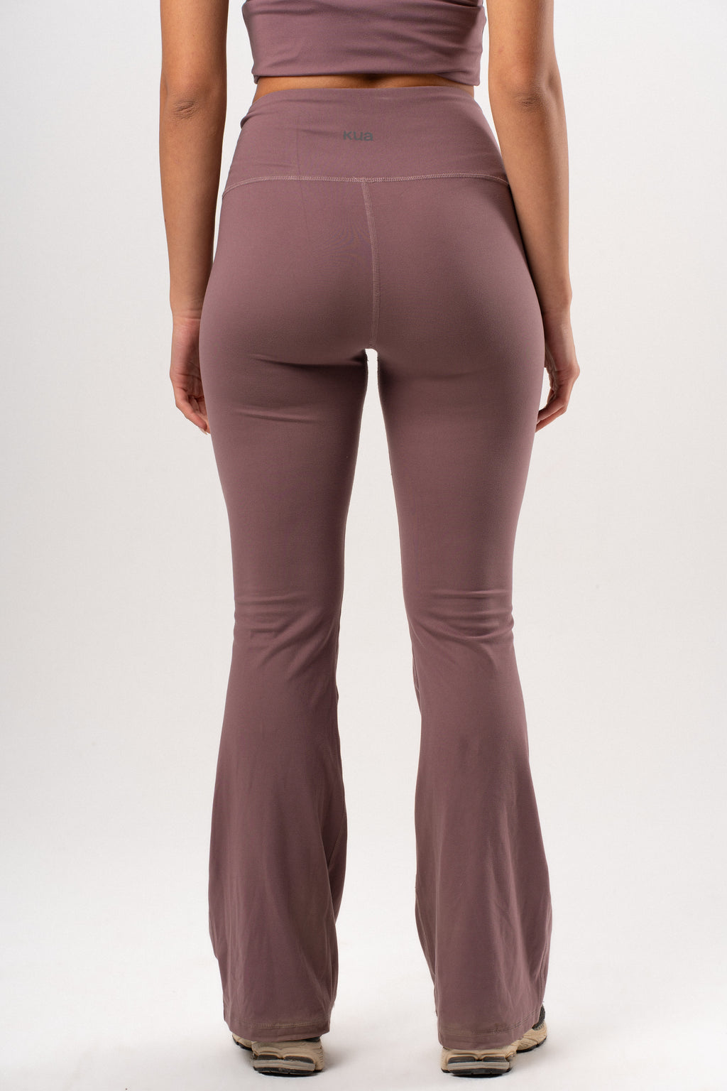 Asana High Waist Flared Leggings