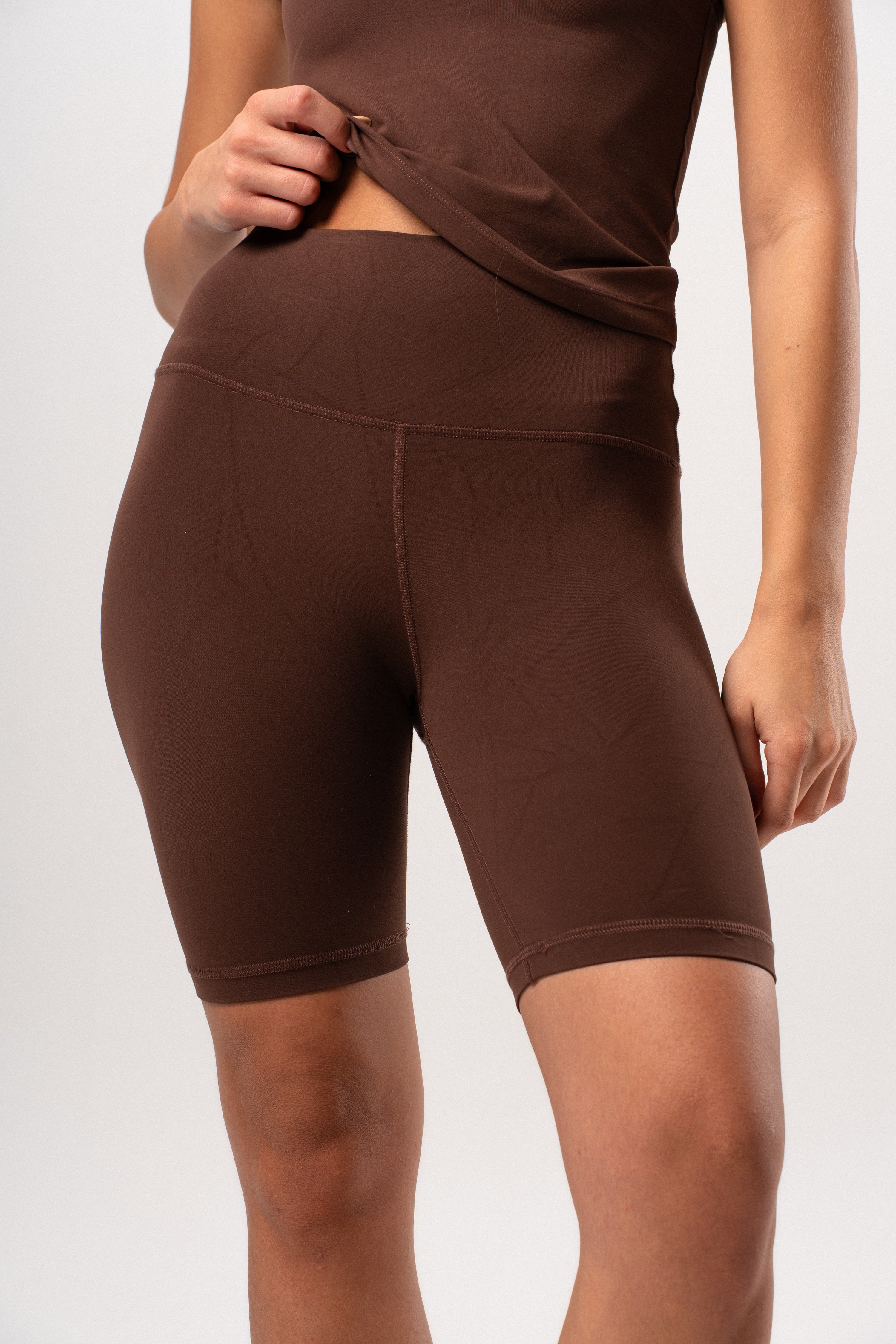 Sculpt High Waist Biker Shorts